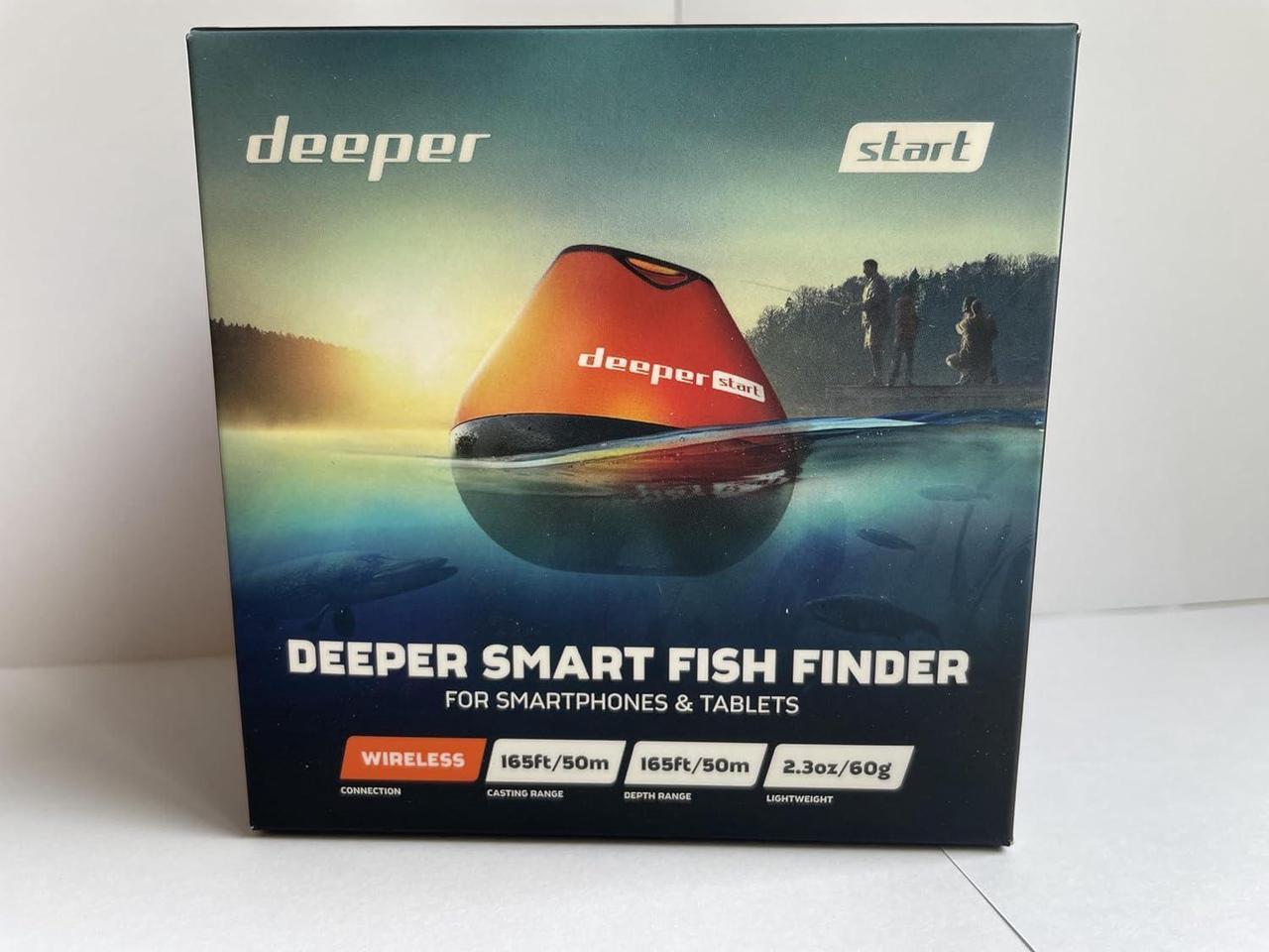 Alt view image 7 of 7 - Smart Fish Finder - Portable Fish Finder and Depth Finder For Recreational Fishing From Dock, Shore Or Bank | Castable Deeper Fish Finder with FREE User Friendly App | Phone Compatible