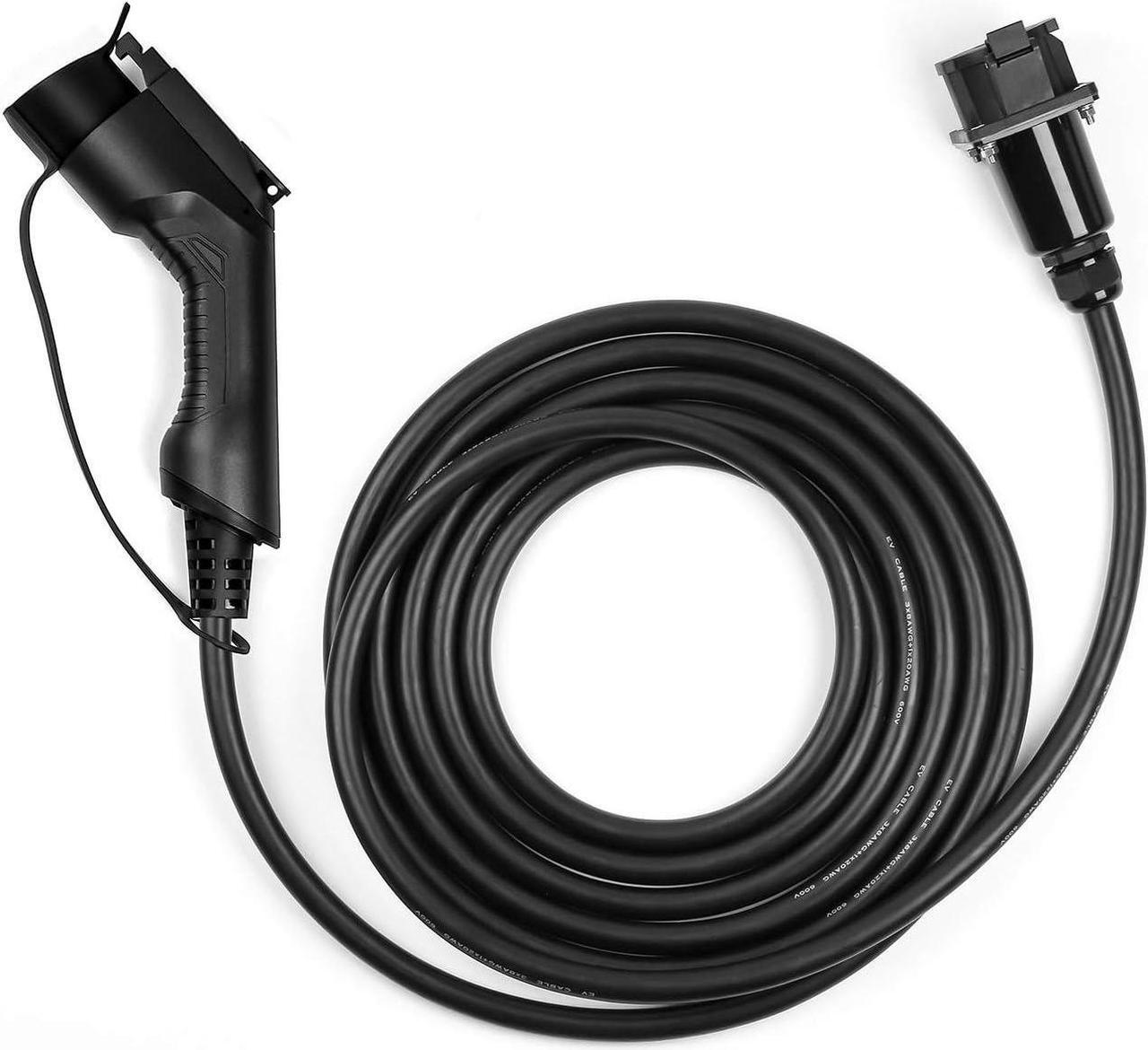 Main image of 40A 20 Feet EV Charger Extension Cord for J1772 Electric Vehicle Charging Stations