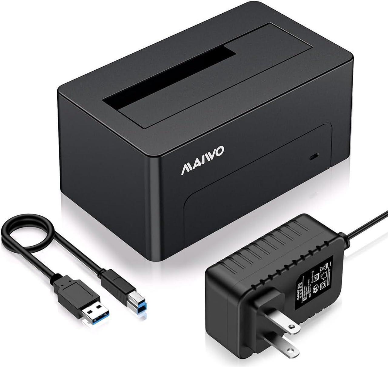 Main image of SAS SATA to USB 3.0 Adapter, External Hard Drive Enclosure for 2.5 3.5 Inch SAS SATA Server HDD/SSD, 22TB Capacity, SAS SATA Hard Disk Reader Converter Caddy Storage Case