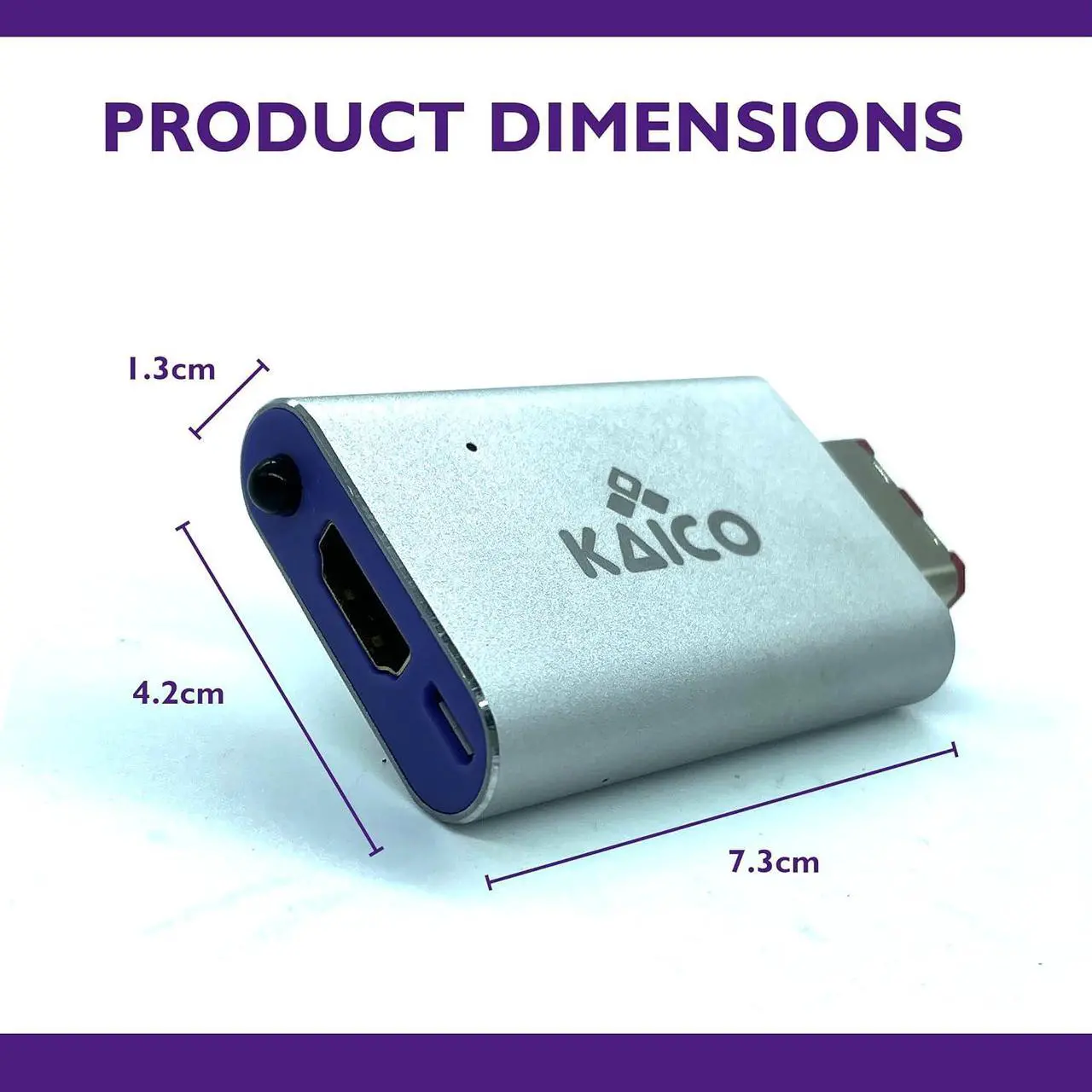 Alt view image 7 of 7 - HDMI Adapter Lead for The Nintendo Gamecube Running GCVideo Software. Supports 2X Line-Doubling and Includes Remote Control. A Simple Plug & Play Gamecube Adapter Solution by Kaico