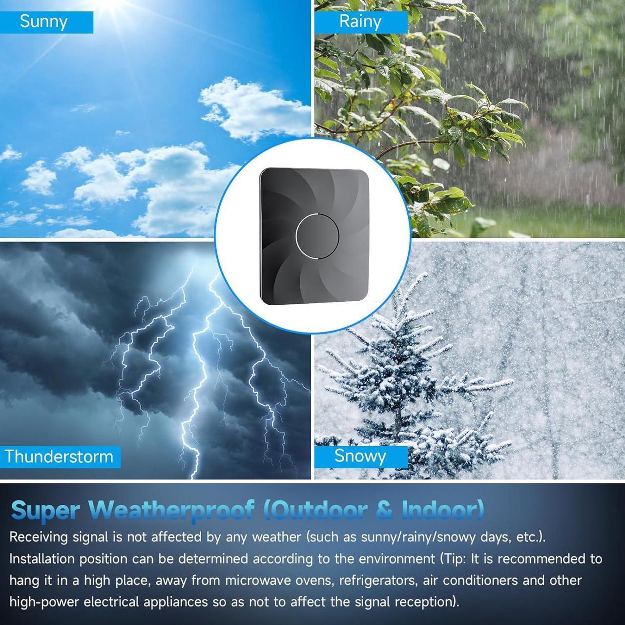 Alt view image 7 of 7 - 1600+ Miles Range TV Antenna Indoor,2025 Upgraded Digital TV Antenna for Smart TV with Best Signals Amplified,HD TV Antenna for TV Outdoor for Local Channels - Support 8K, 4K, 1080P - 38ft Coax Cable