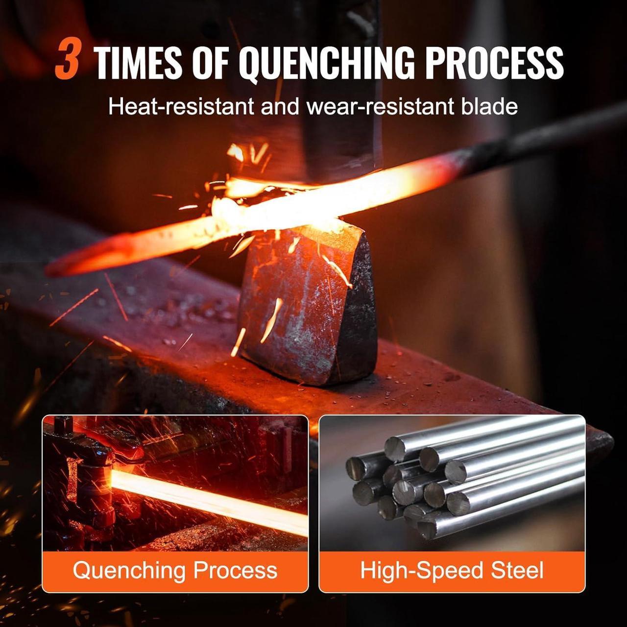 Alt view image 6 of 7 - Sheet Metal Nibbler, 550W Powerful 2200 RPM High Speed, 360 Degree Rotation Electric Nibbler Metal Cutter, Straight Curve and Circle Cutting for Stainless Steel, Aluminum, Plastic, Wood Board