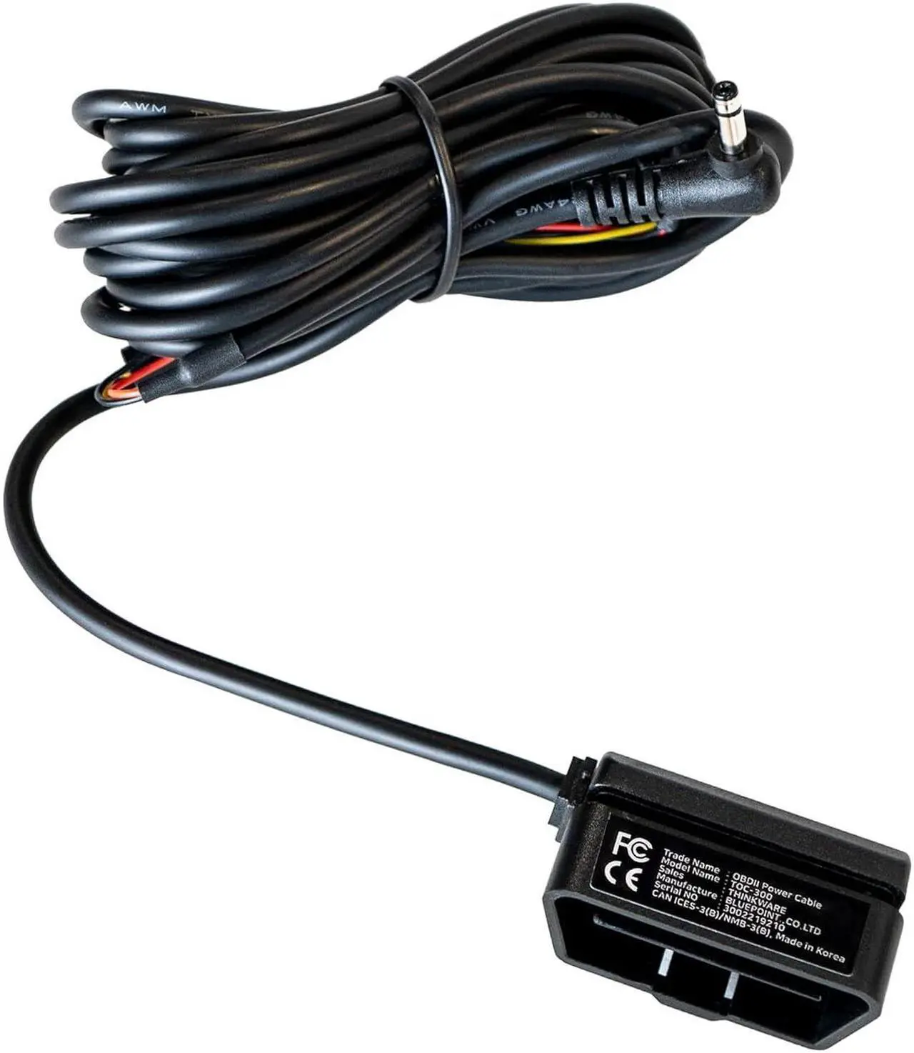 Alt view image 2 of 2 - (OBD-2) Power Cable I Enables Parking Mode I Plug & Play | Alternative to Hardwiring Cable | Compatible with Most Gas, Electric, Hybrid & Start-and-Stop-Enabled Vehicles