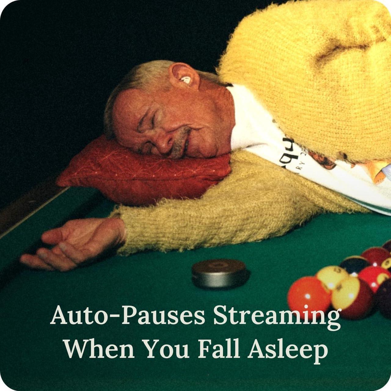 Alt view image 7 of 7 - Comfortable Side Sleeper Headphones | Up to 10 Hours of Bluetooth LE Streaming | Science-Backed Sleep Sounds | Snore Blocking Comfortable Earbuds