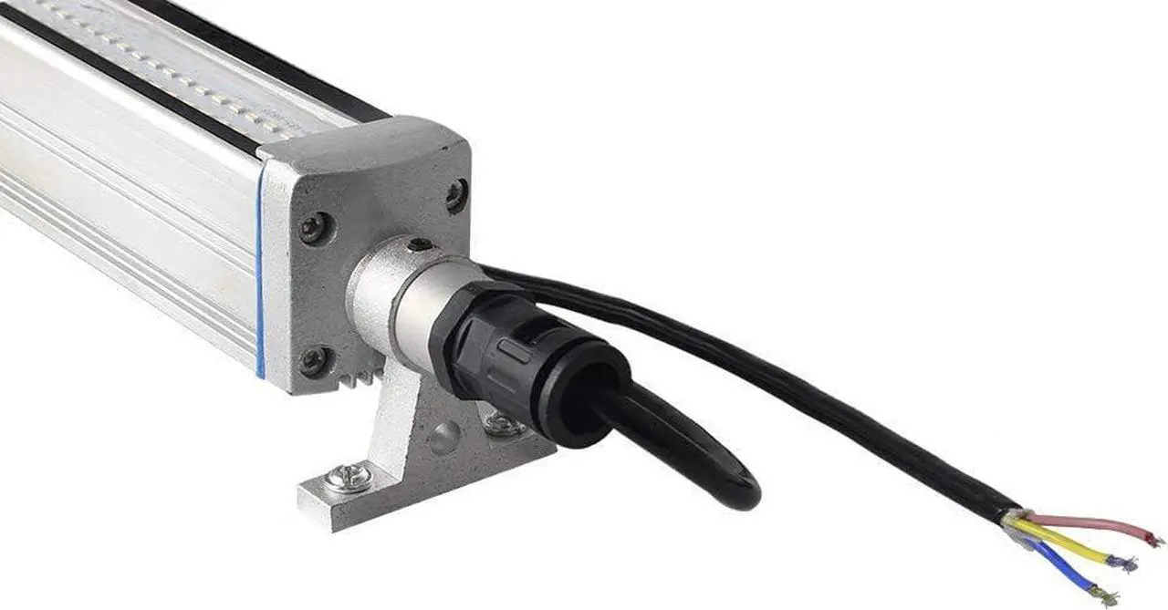 Alt view image 4 of 7 - Industrial/Machine LED Tube Light28W 110-220V IP67 Explosion Proof LED Light/CNC Machine Interner Lighting White Light(28)