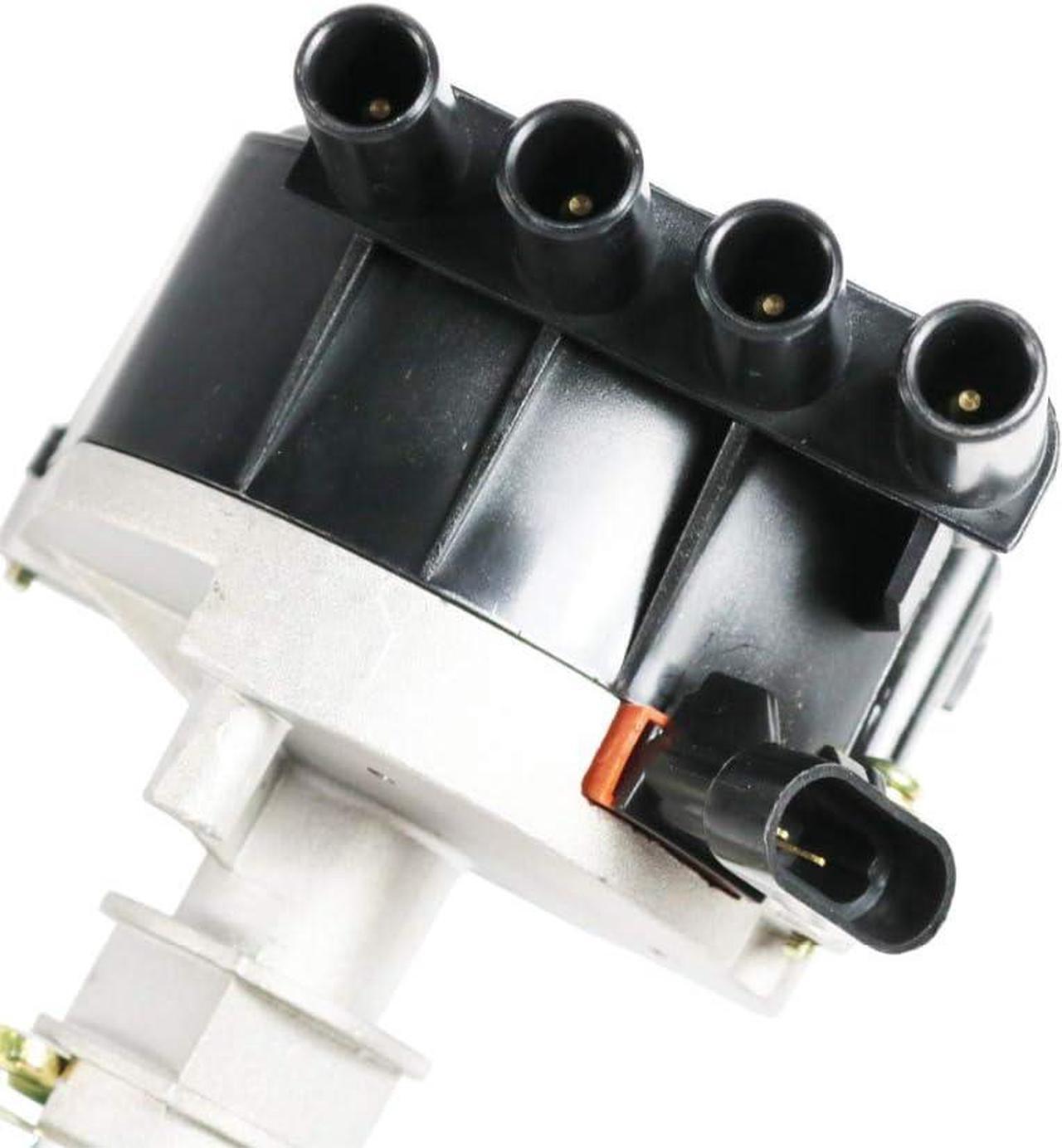 Alt view image 5 of 6 - Complete Ignition Distributor Replacement For GMC Vortec C1500 C2500 C3500 K1500 K2500 K3500 1996 1997 1998 1999 2000 2001 2002 V8 5.0L 5.7L Relpaces # 93441558