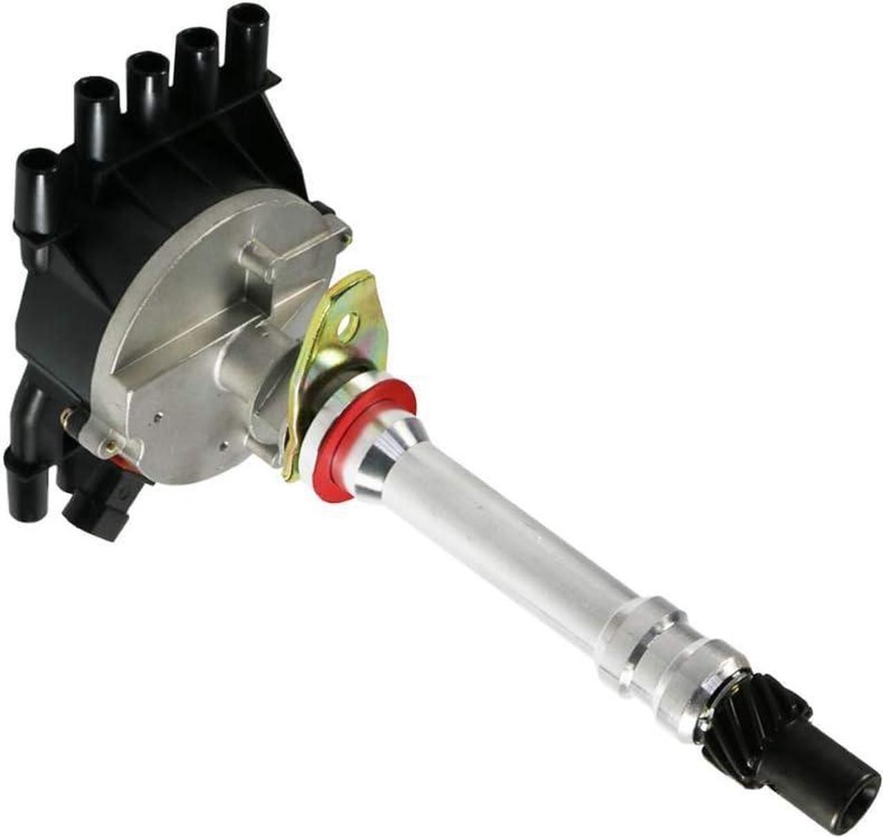 Alt view image 6 of 6 - Complete Ignition Distributor Replacement For GMC Vortec C1500 C2500 C3500 K1500 K2500 K3500 1996 1997 1998 1999 2000 2001 2002 V8 5.0L 5.7L Relpaces # 93441558