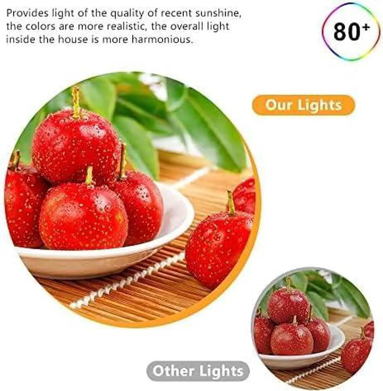 Alt view image 5 of 7 - 2 Inch LED Downlight, 3W Recessed Lighting Dimmable Ceiling Light Kit, 3000K Warm White, CRI80 Black LED Can Lights with LED Driver(35W Halogen Equivalent), 10 Pack