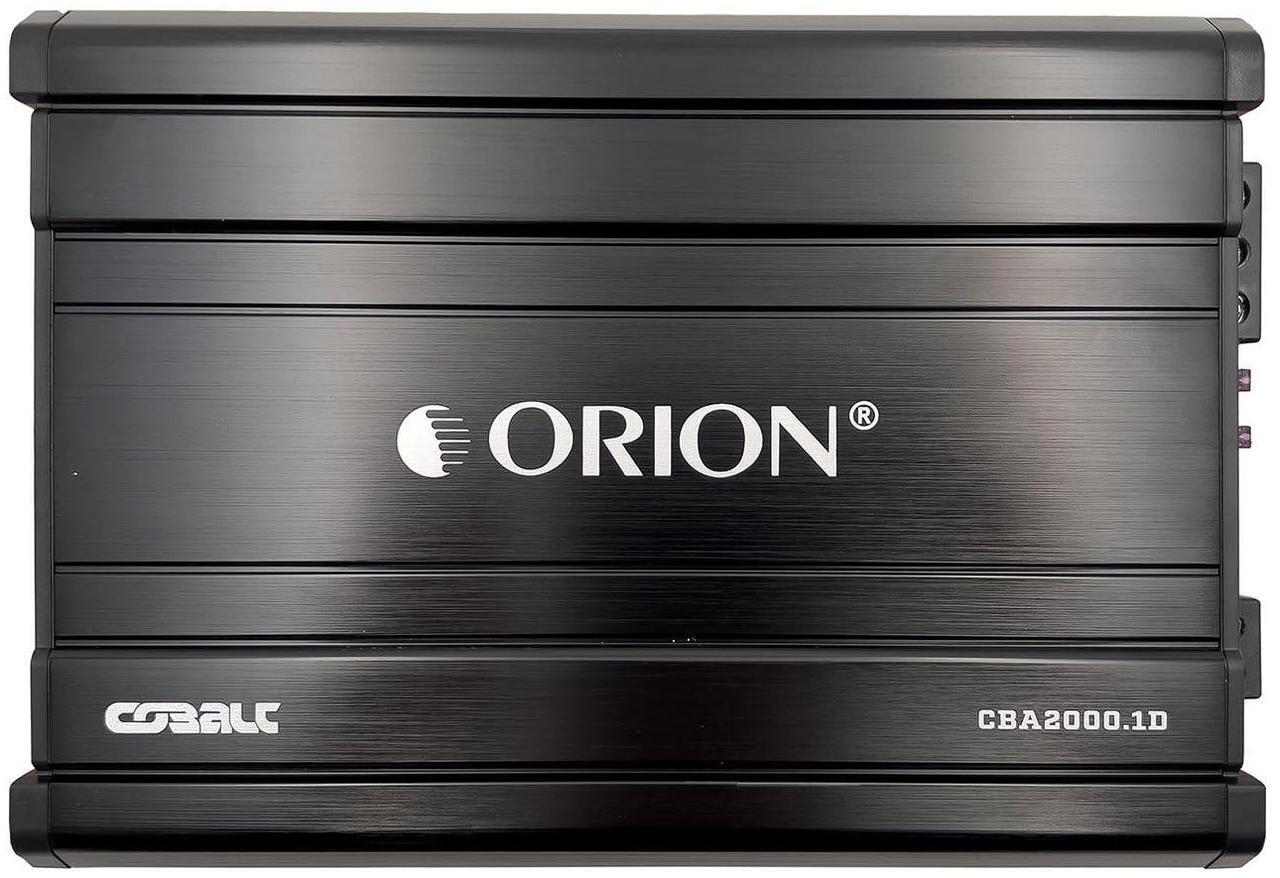 Alt view image 2 of 5 - CBA2000.1D Monoblock 1-Channel Class D Amplifier for Car Subwoofer, 2000W, 2/4 Ohm Stable, Adjustable Low Pass & Subsonic Filter with Bass Boost, MOSFET Power Supply, Bass Knob Included