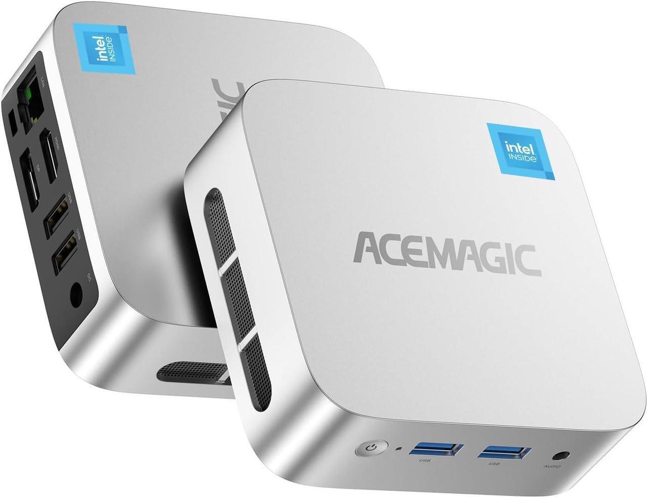 Main image of Mini PC Advanced CPU Twin Lake N150 up to 3.6GHz 16GB DDR4 RAM 256GB SSD Desktop Mini Computer Win 11 Pro (Beat N97/N95) Micro PC 4K Dual Display HDMI WiFi/BT Mini PC N150 for Home/Office