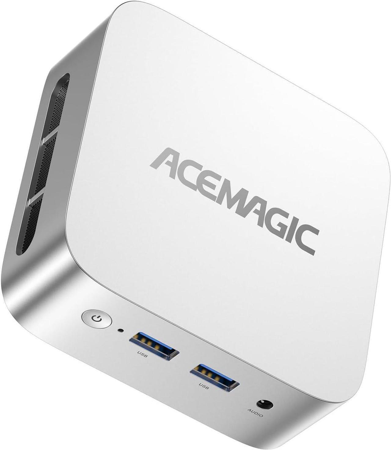 Alt view image 7 of 7 - Mini PC Advanced CPU Twin Lake N150 up to 3.6GHz 16GB DDR4 RAM 256GB SSD Desktop Mini Computer Win 11 Pro (Beat N97/N95) Micro PC 4K Dual Display HDMI WiFi/BT Mini PC N150 for Home/Office