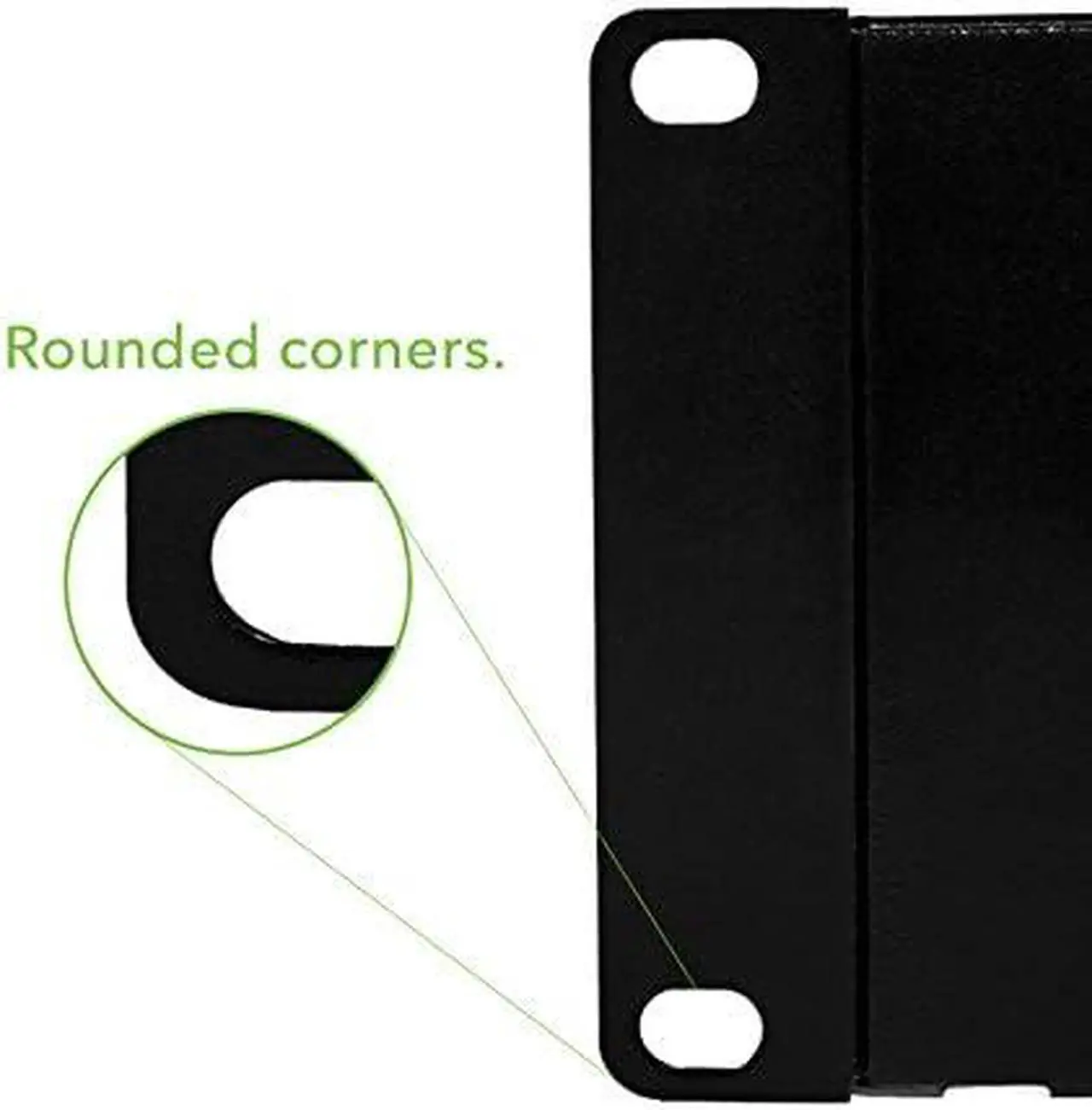 Alt view image 6 of 7 - Rack Mount Drawer for 19-Inch Server Cabinet Case Or DJ with Lock and Key 1U Black
