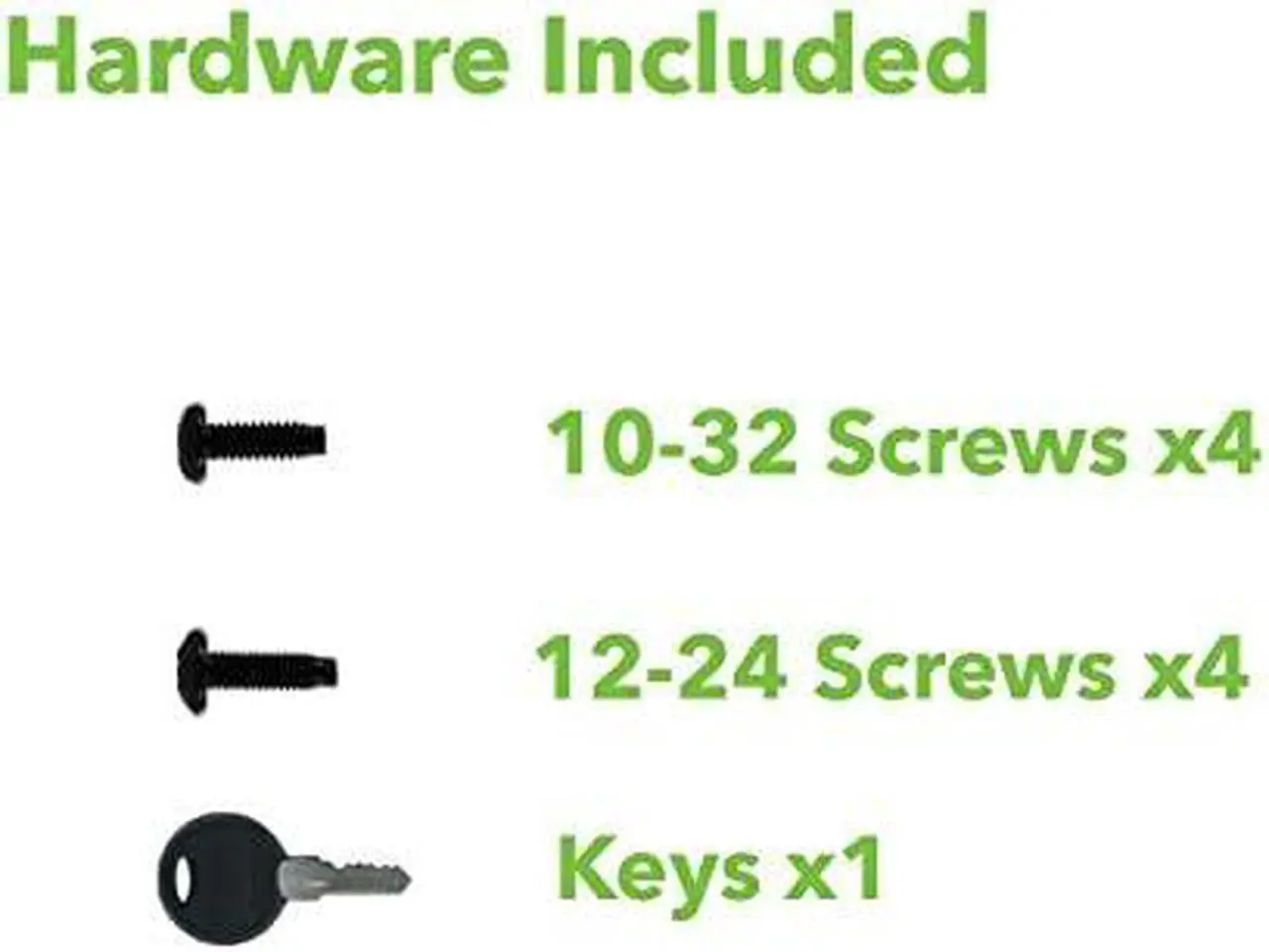 Alt view image 7 of 7 - Rack Mount Drawer for 19-Inch Server Cabinet Case Or DJ with Lock and Key 1U Black