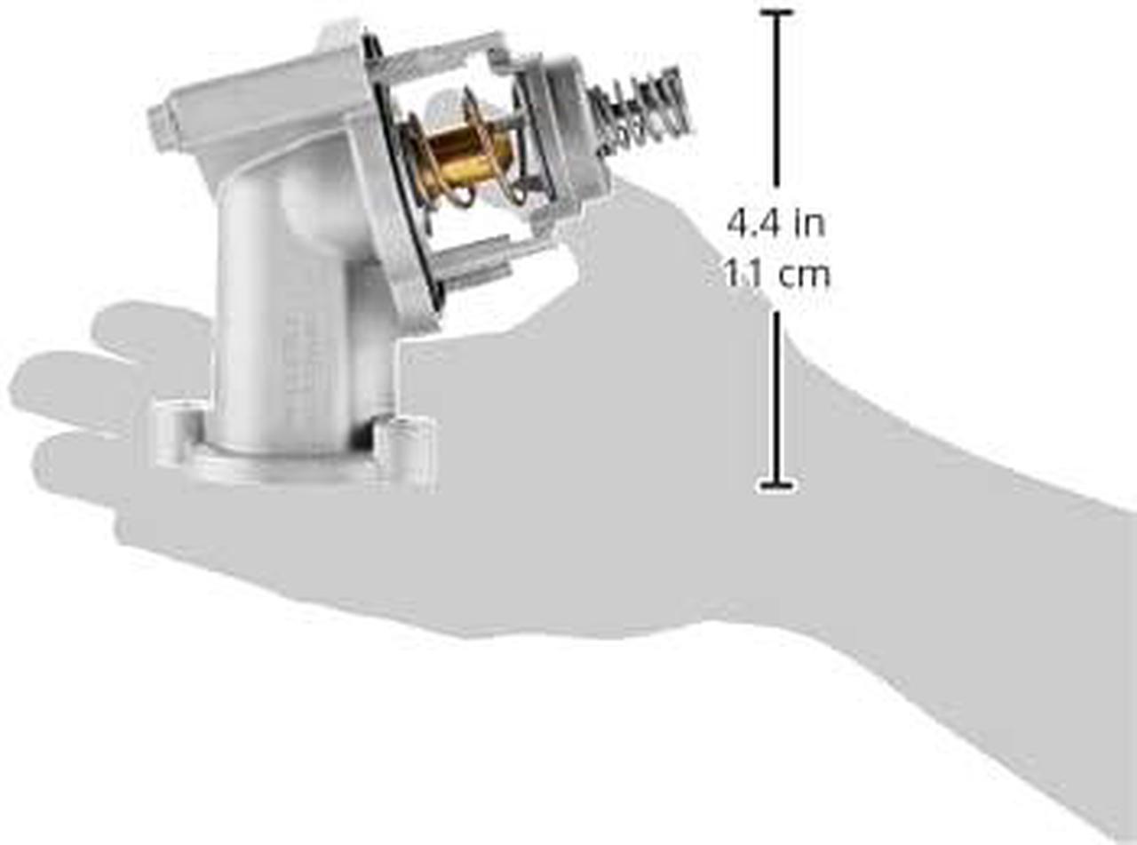 Alt view image 3 of 4 - GM Original Equipment 15-81889 Engine-Coolant Thermostat and Housing Assembly