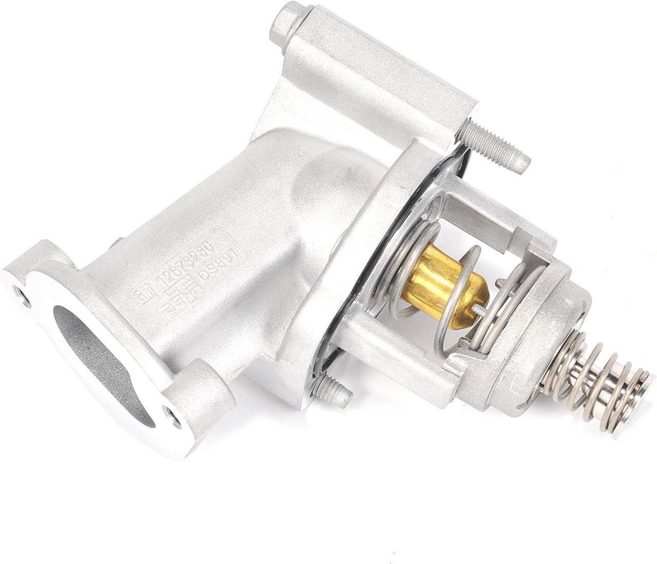 Alt view image 2 of 4 - GM Original Equipment 15-81889 Engine-Coolant Thermostat and Housing Assembly