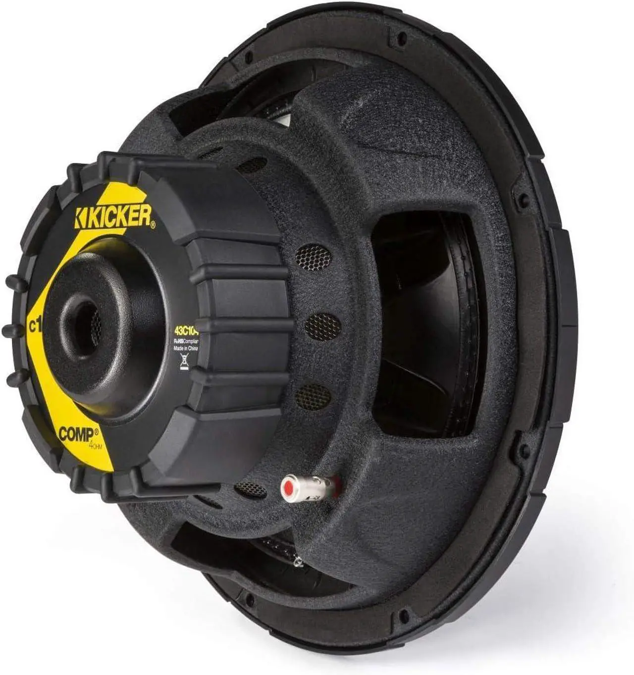 Alt view image 6 of 7 - 10-inch (25cm) Subwoofer, 4-Ohm, RoHS Compliant
