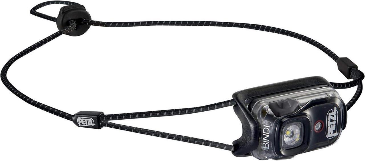 Main image of Ultra-Compact Rechargeable Headlamp Designed for Everyday Athletic Activities - Black