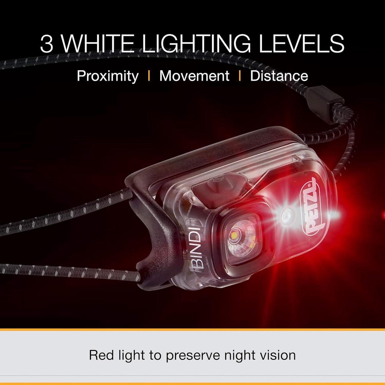 Alt view image 5 of 7 - Ultra-Compact Rechargeable Headlamp Designed for Everyday Athletic Activities - Black