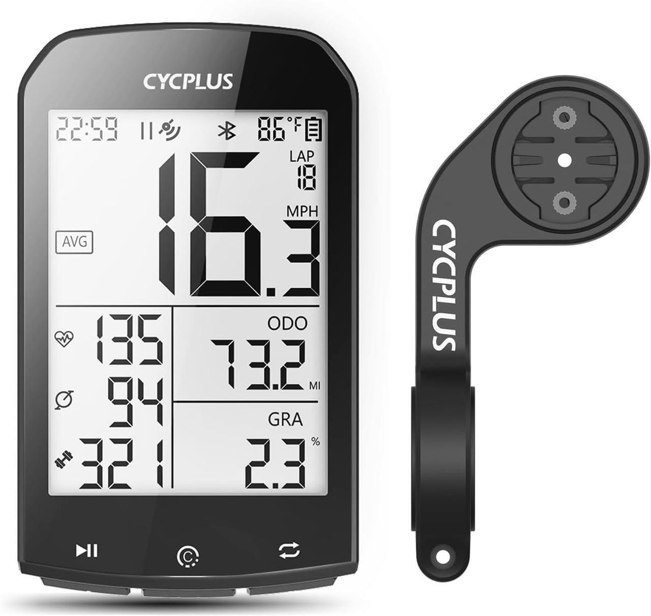 Main image of GPS Wireless Bike Computer, Cycling Computer GPS with Bluetooth/ANT+, Bike Speedometer with 2.9" LCD Screen, Auto Backlight IPX6 Waterproof (New Upgraded)