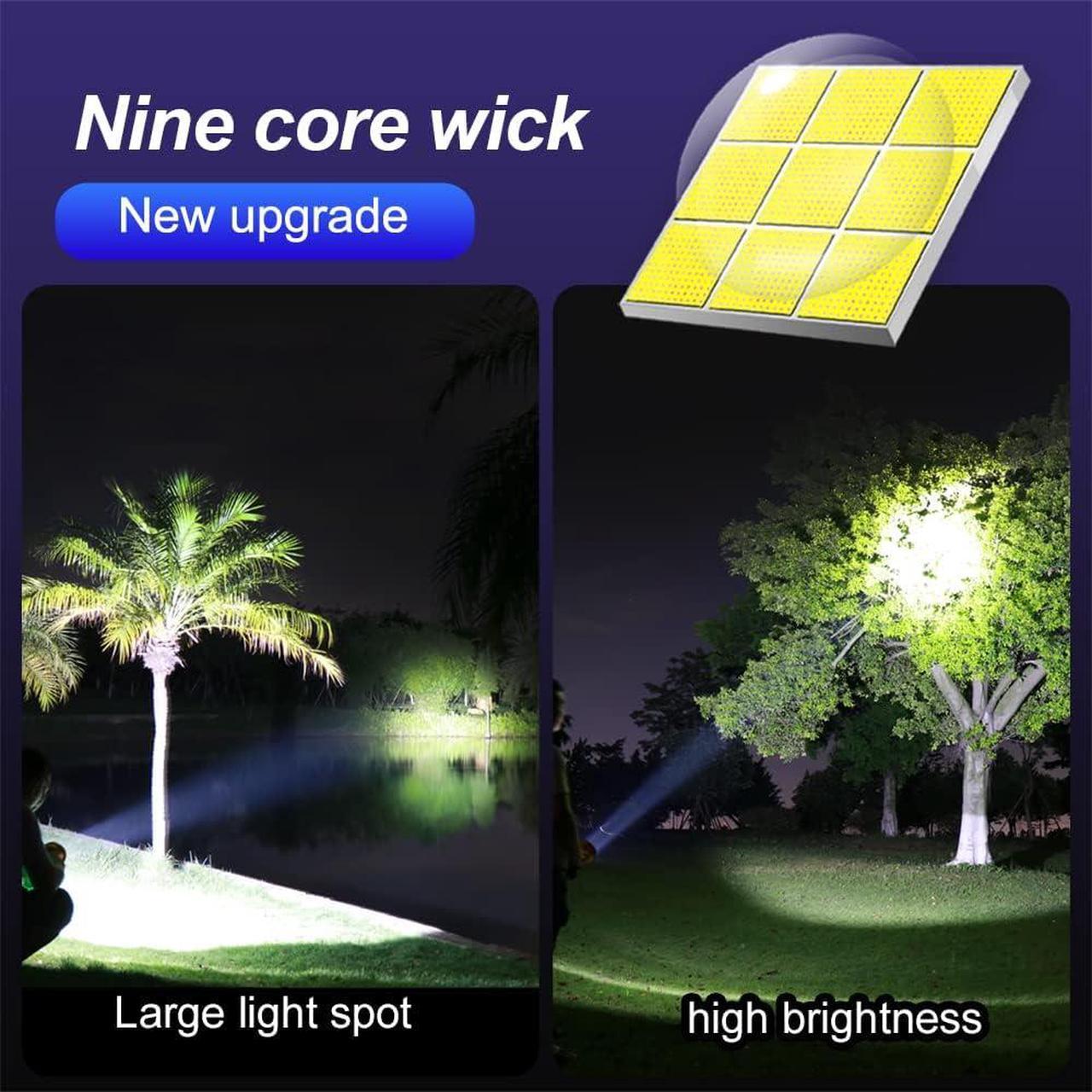 Alt view image 3 of 7 - Coon Hunting Lights,High Power LED Headlamp,Super Bright Rechargeable Headlight,Waterproof Outdoor Spotlight Flashlight,Portable Green red Head lamp for Fishing Camping