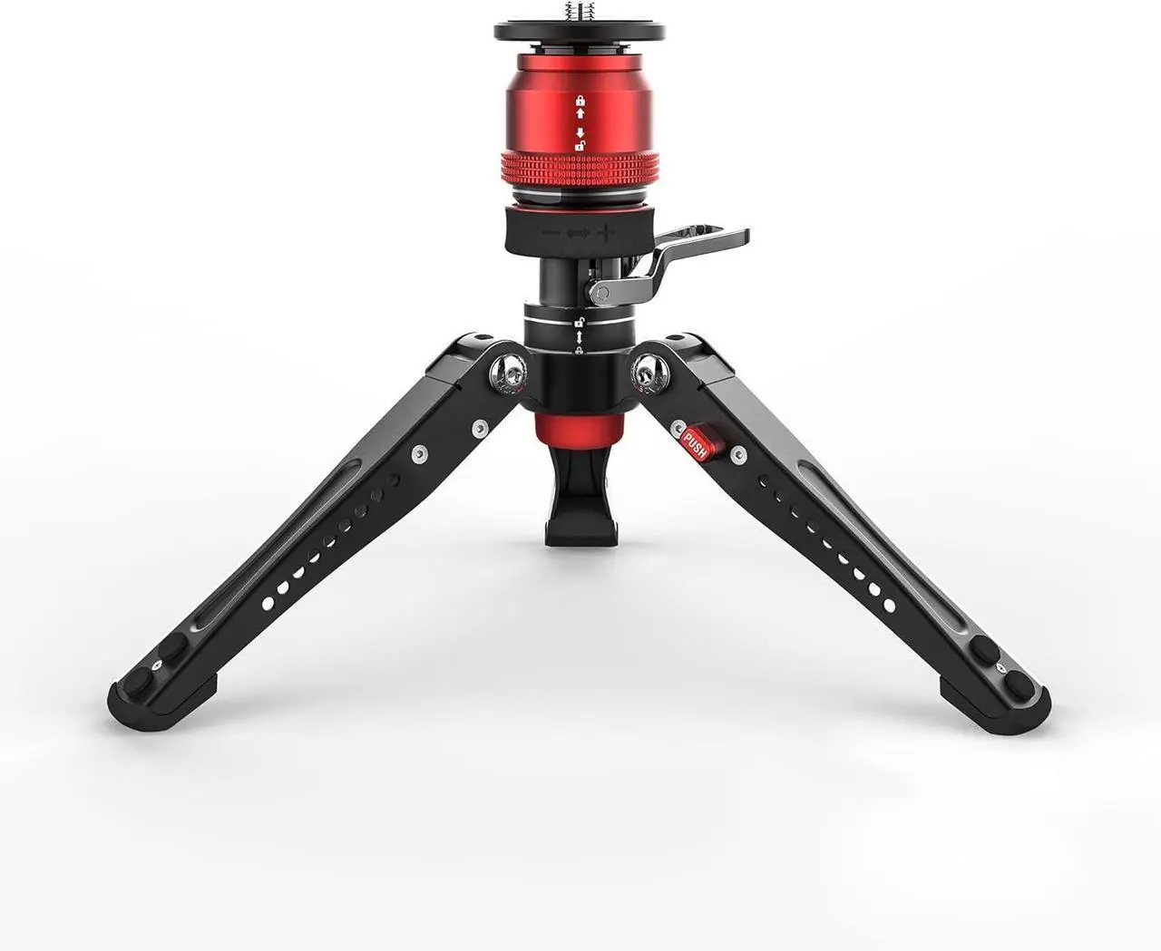 Main image of Mini Tripod for Camera, Professional Tabletop Tripod with Pedal for Photography, Small Tripod Max Load up to 17.64 lbs, Desktop Tripod Compatible with , Nikon, Canon DSLR Camera, Base-P