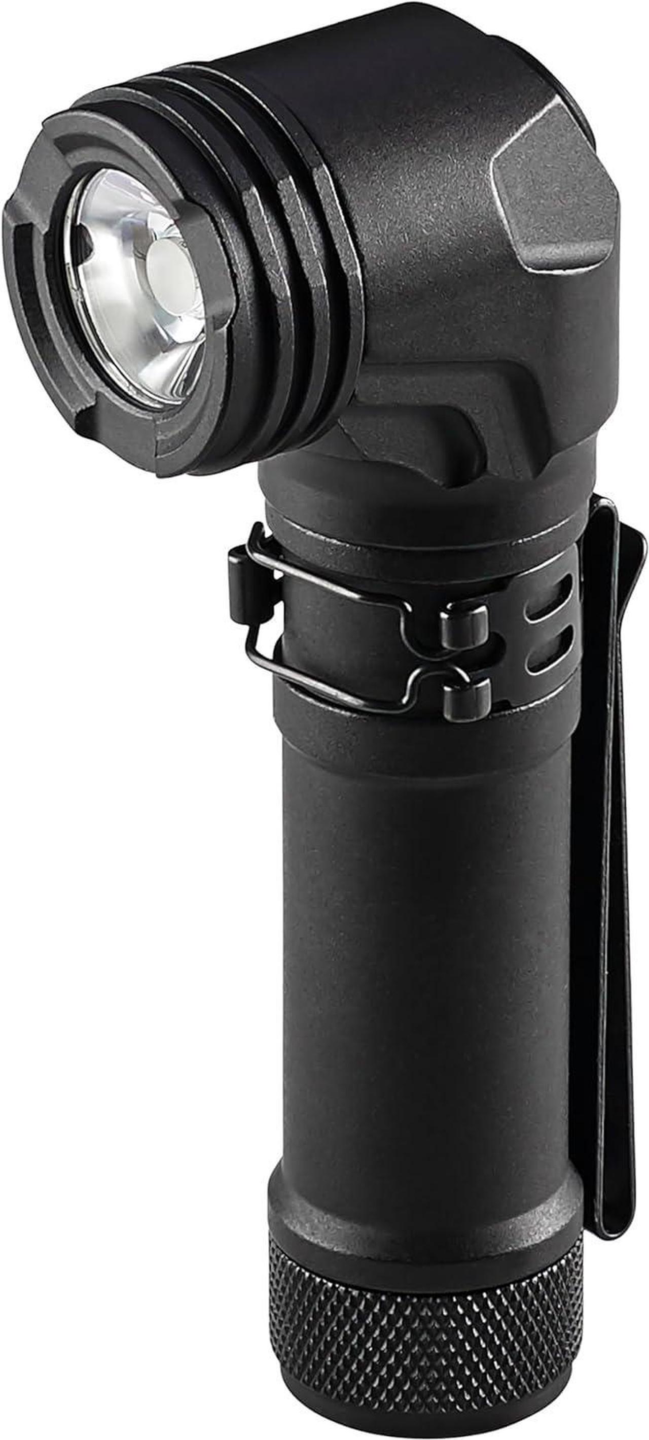 Main image of 88095 ProTac 90X Right Angle Multi-Fuel Tactical Flashlight with USB Cord and Holster, Black