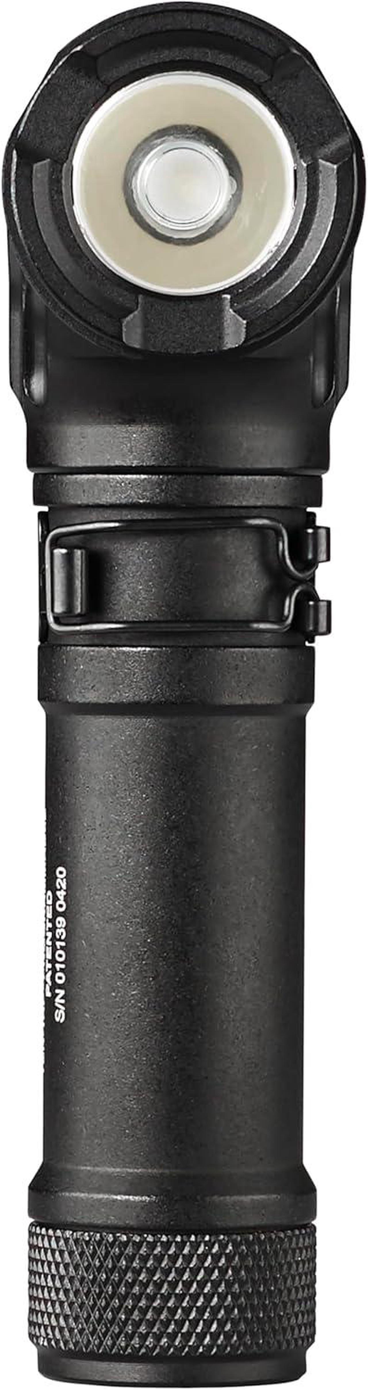 Alt view image 2 of 7 - 88095 ProTac 90X Right Angle Multi-Fuel Tactical Flashlight with USB Cord and Holster, Black