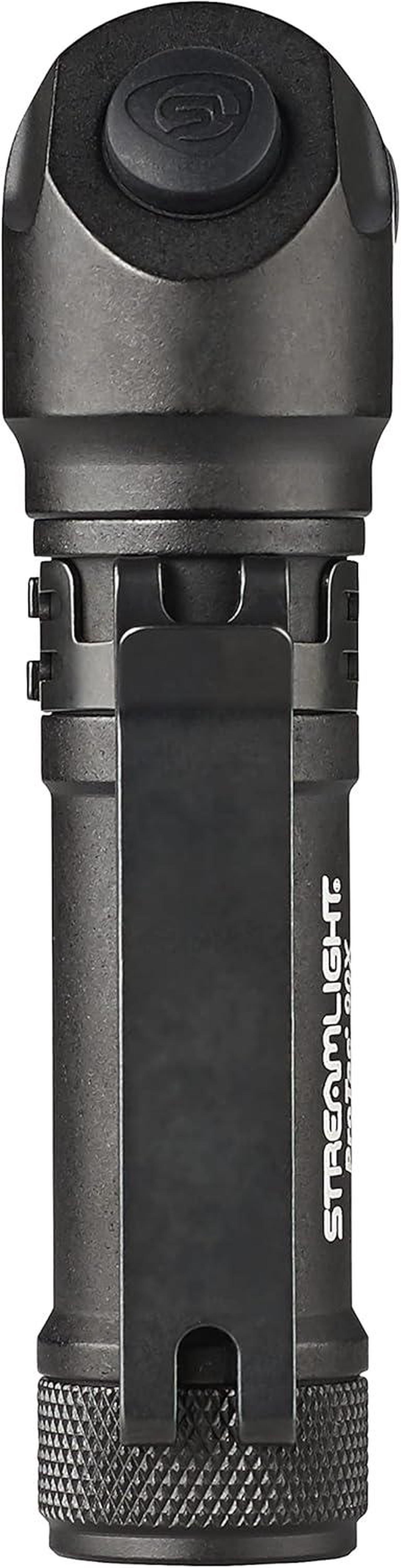 Alt view image 3 of 7 - 88095 ProTac 90X Right Angle Multi-Fuel Tactical Flashlight with USB Cord and Holster, Black