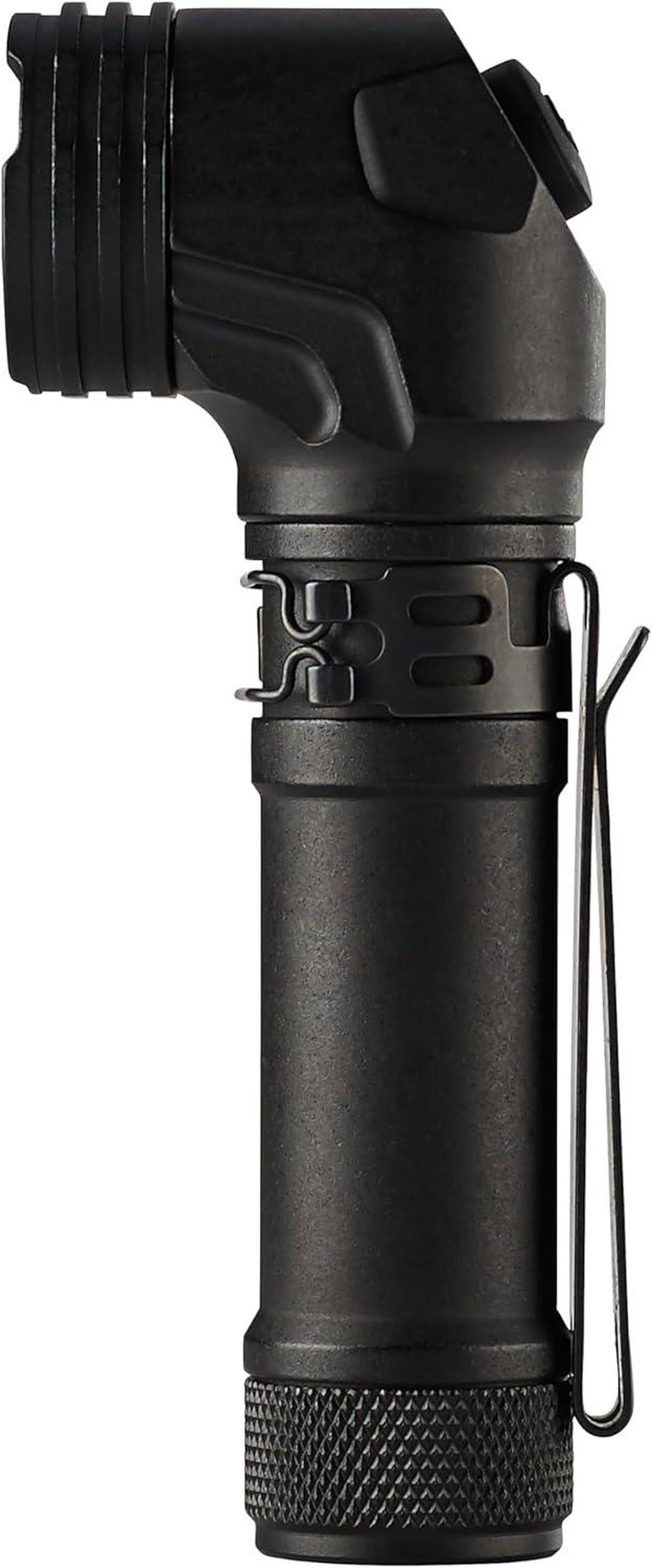 Alt view image 4 of 7 - 88095 ProTac 90X Right Angle Multi-Fuel Tactical Flashlight with USB Cord and Holster, Black