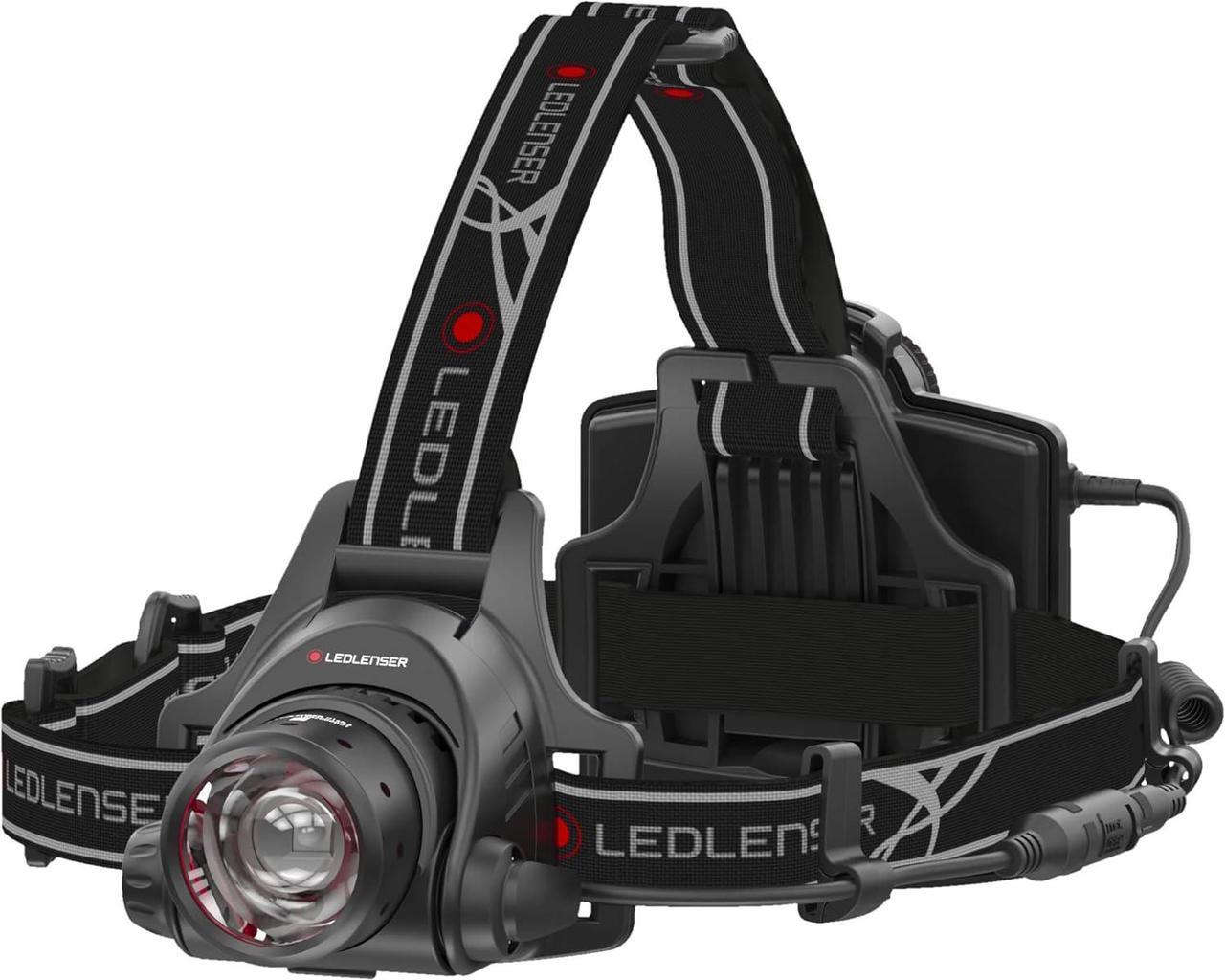 Main image of H14R.2 Rechargeable Headlamp, High Power LED, 1000 Lumens, Hands-Free Light for Everyday and Outdoor Use, Hunting, Fishing, Hiking, Tactical, Black