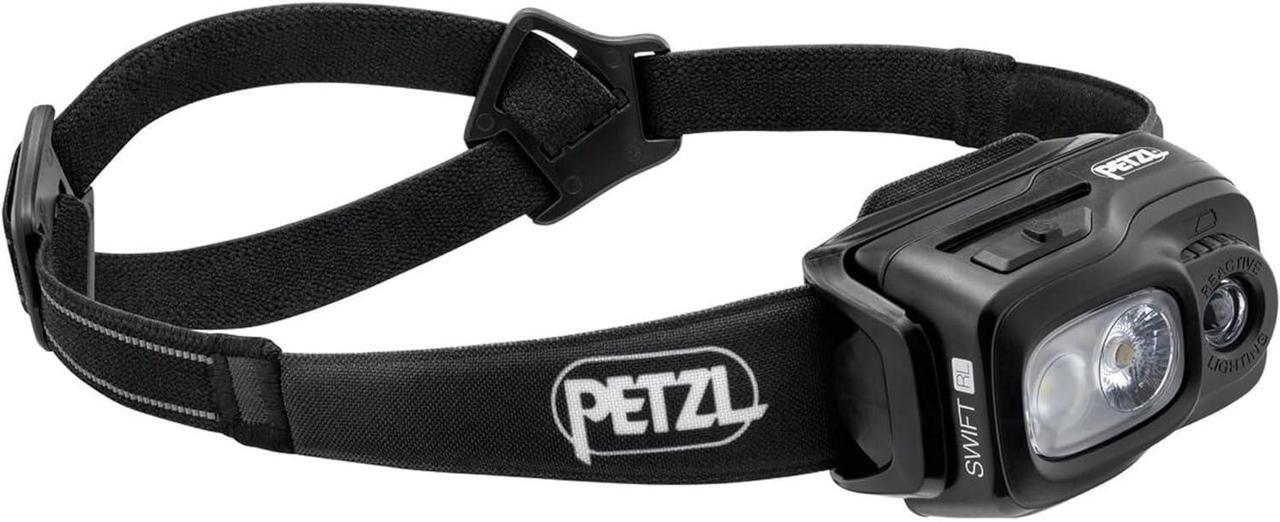 Main image of Swift RL Headlamp Black, 1100 lumens with Reactive Lighting