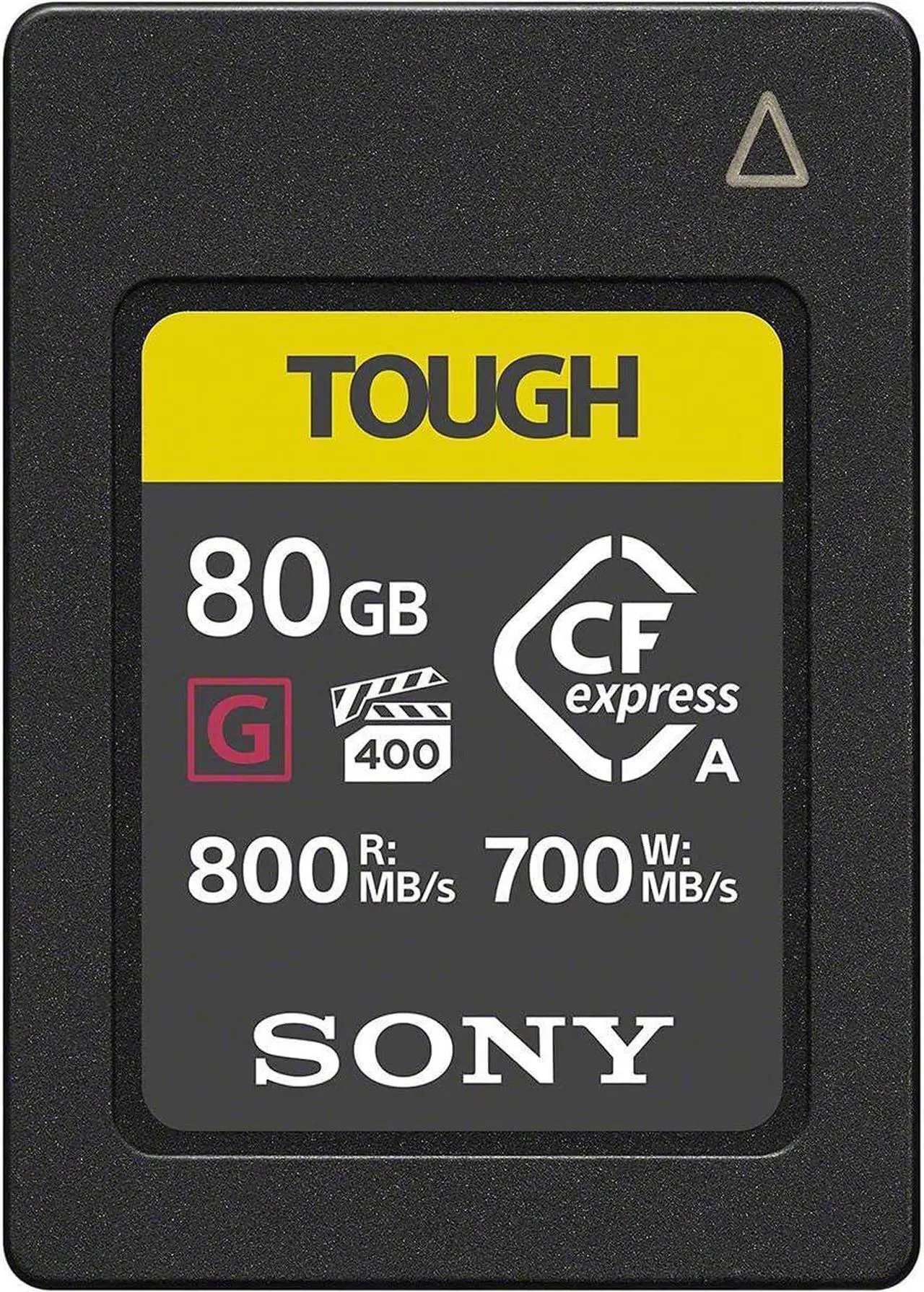 Alt view image 2 of 3 - Sony CFexpress Type A 80GB Memory Card (2-Pack) Bundle (2 Items)