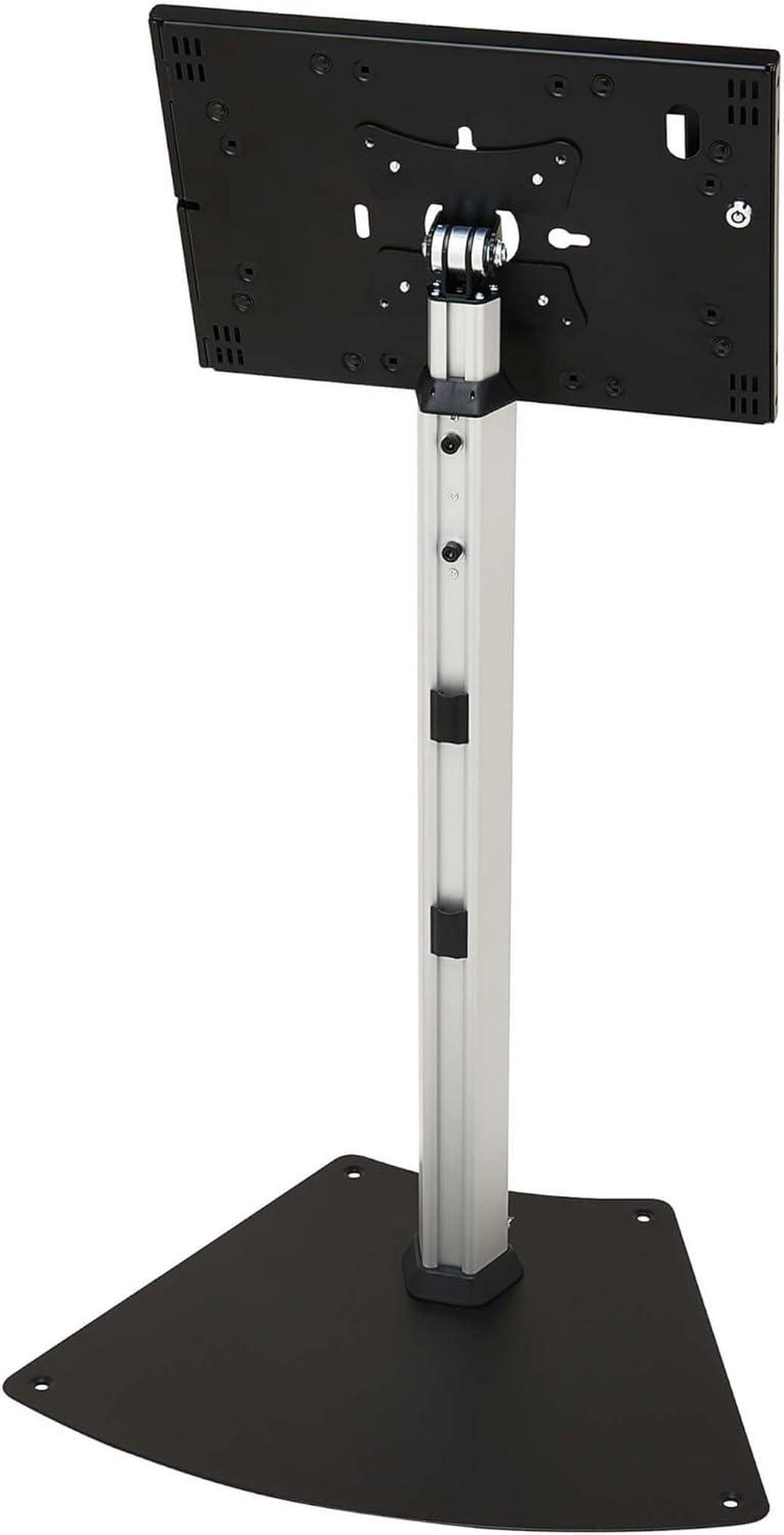 Alt view image 2 of 5 - Tripp Lite Secure Tablet Kiosk Mount Floor Stand for iPad & Android, Anti-Theft Lock & Keys Included, Supports 9.7 to 10.5 Tablets, Pads Protect from Scratches