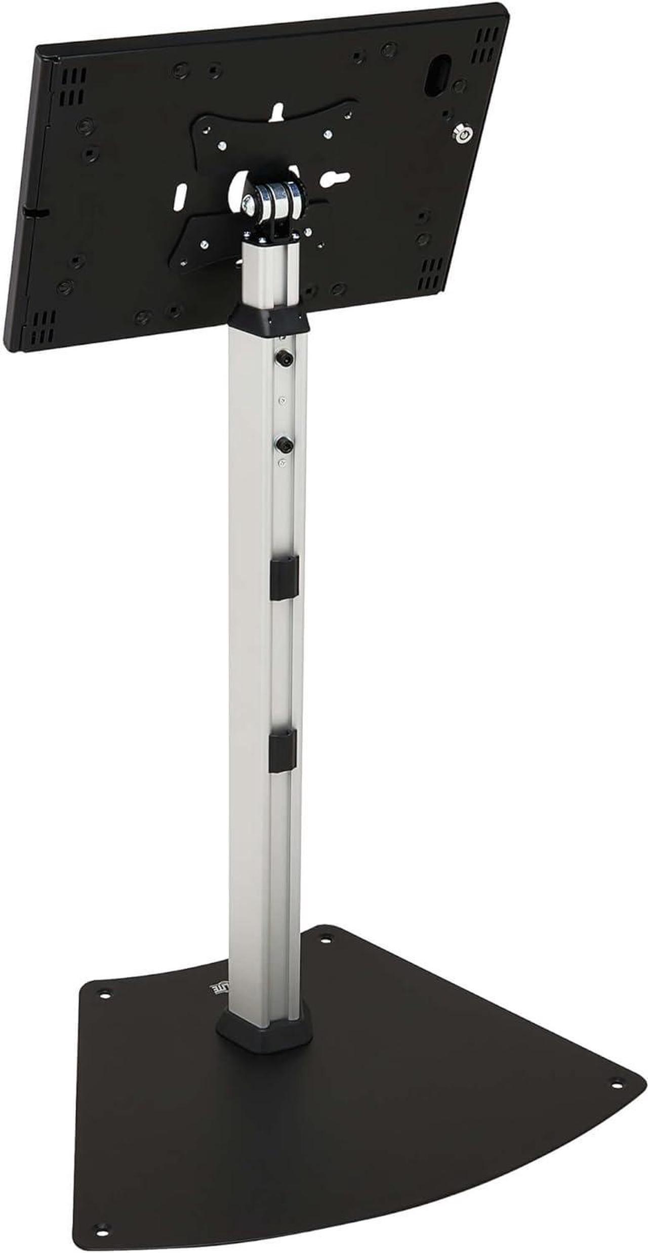 Alt view image 3 of 5 - Tripp Lite Secure Tablet Kiosk Mount Floor Stand for iPad & Android, Anti-Theft Lock & Keys Included, Supports 9.7 to 10.5 Tablets, Pads Protect from Scratches
