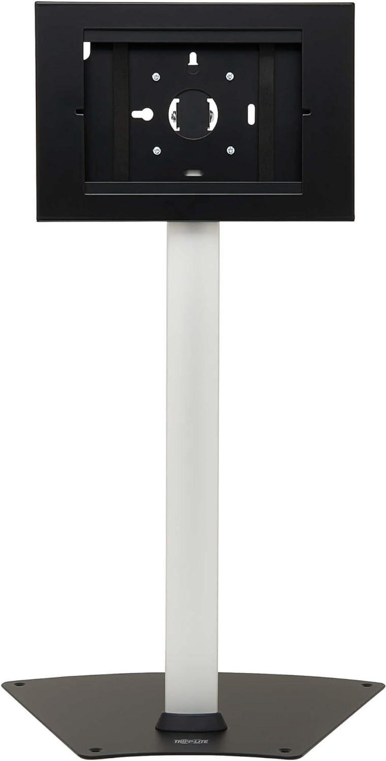 Alt view image 4 of 5 - Tripp Lite Secure Tablet Kiosk Mount Floor Stand for iPad & Android, Anti-Theft Lock & Keys Included, Supports 9.7 to 10.5 Tablets, Pads Protect from Scratches