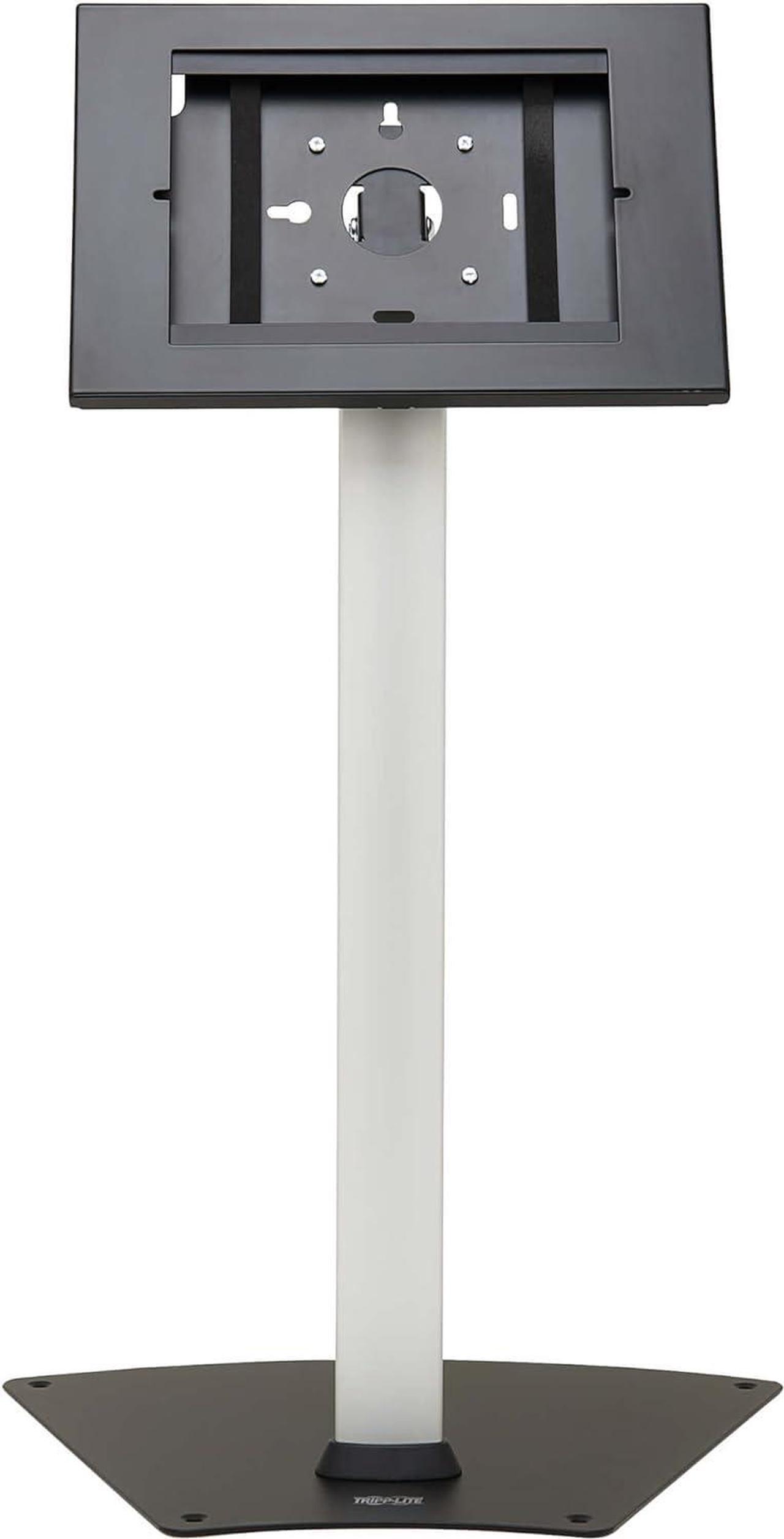 Alt view image 5 of 5 - Tripp Lite Secure Tablet Kiosk Mount Floor Stand for iPad & Android, Anti-Theft Lock & Keys Included, Supports 9.7 to 10.5 Tablets, Pads Protect from Scratches