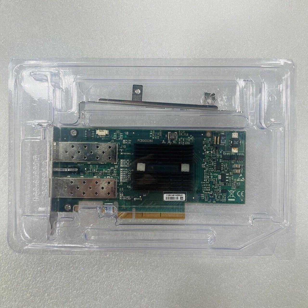 Alt view image 3 of 3 - Mellanox MNPH29D-XSR ConnectX-2 Dual 10GbE SFP+ Network Adapter