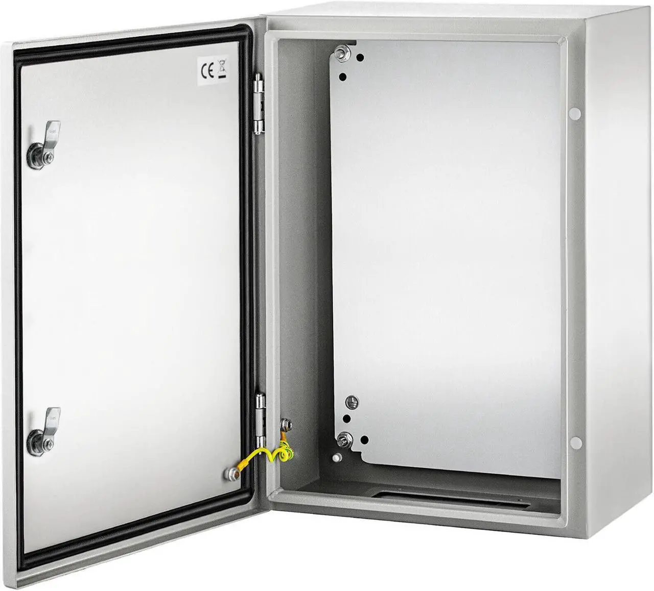 Main image of 24x16x12'' Carbon Steel Electrical Enclosure IP65 Wall Mount Junction Box