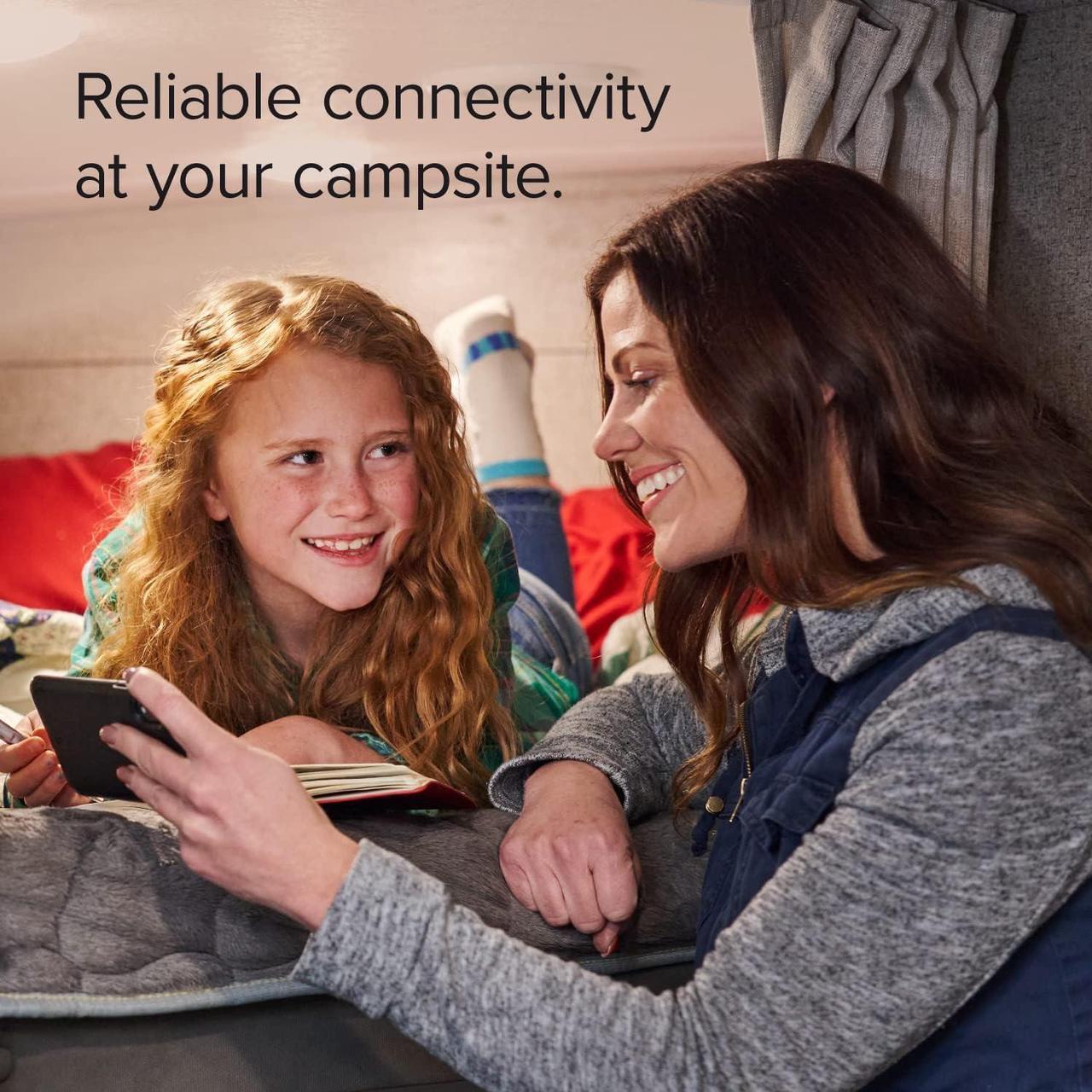Alt view image 4 of 4 - Destination RV - Cell Phone Signal Booster for Stationary Use | Boosts 5G & 4G LTE for All U.S. & Canadian Carriers - Verizon, AT&T, T-Mobile, more | Made in the U.S. | FCC Approved (470159)