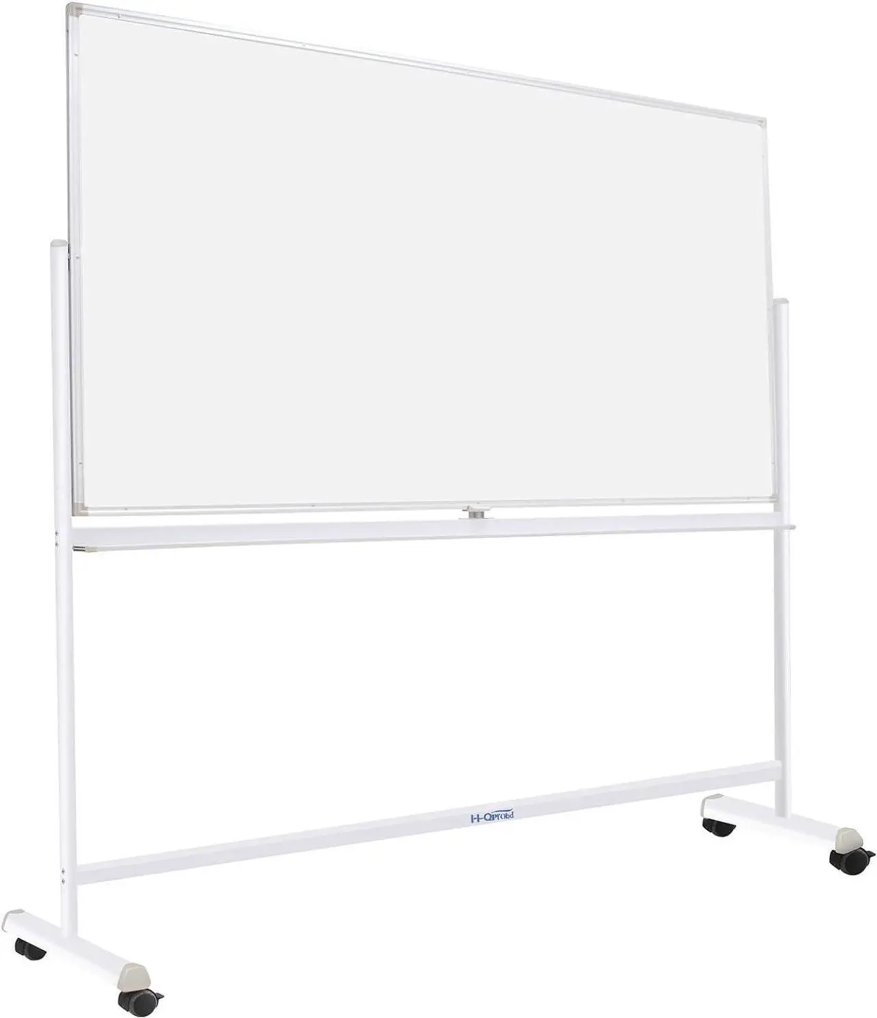 Main image of Mobile Whiteboard 72"x40" Magnetic Dry Erase Board with Stand Double-Sided Rolling Whiteboard for Office, Home & School