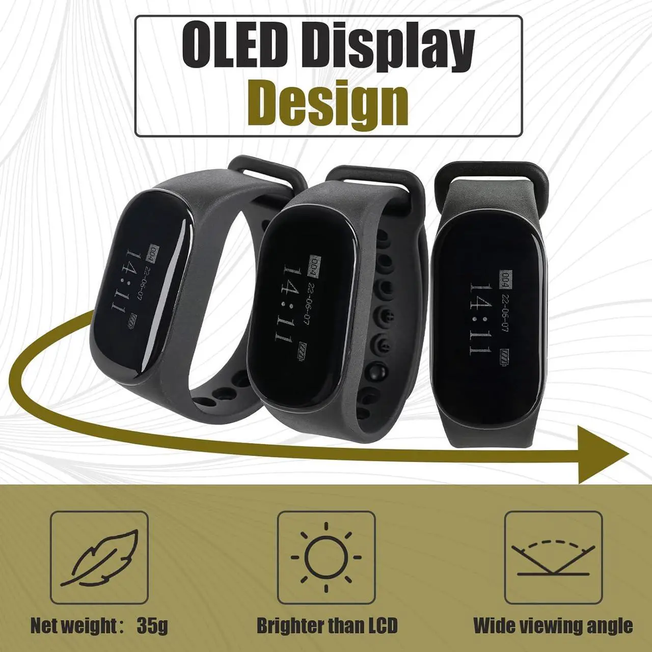 Alt view image 3 of 7 - Restaurant Pager System, Kitchen Paging Waiter System,A Chef Paging Waiter's Transmitter,5 Watch Receiver for Hotel,Kitchen,Clinic,Bar