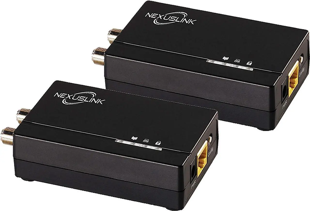 Main image of Ethernet Over Coax Adapter | 1200 Mbps, Fast and Secure Network Performance, Online Gaming and Streaming in Hard-to-Reach Locations, 2 Units (GCA-1200-KIT)