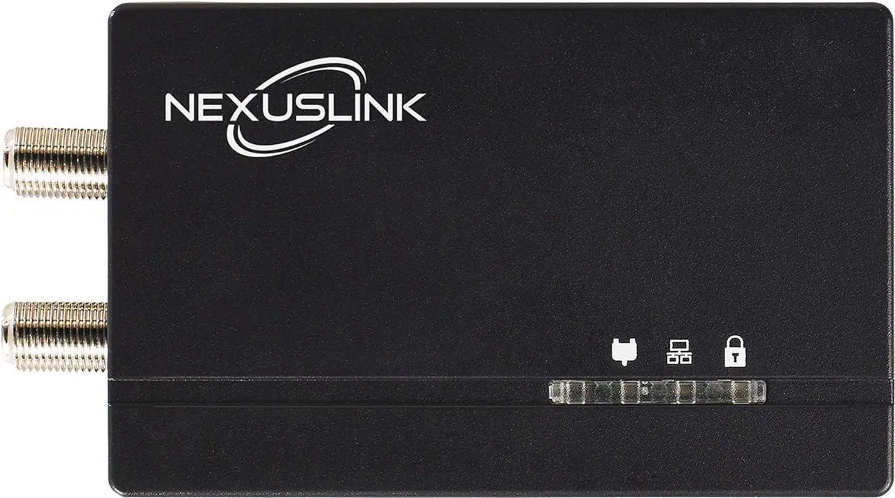 Alt view image 4 of 6 - Ethernet Over Coax Adapter | 1200 Mbps, Fast and Secure Network Performance, Online Gaming and Streaming in Hard-to-Reach Locations, 2 Units (GCA-1200-KIT)