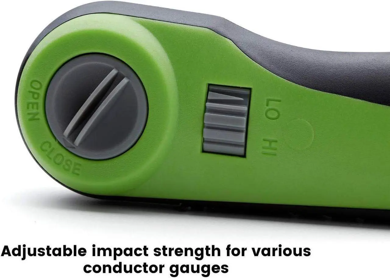 Alt view image 2 of 4 - Impact Punch Down Tool With Blade for 110 IDC, Keystone Jacks and Patch Panels, trueIMPACT