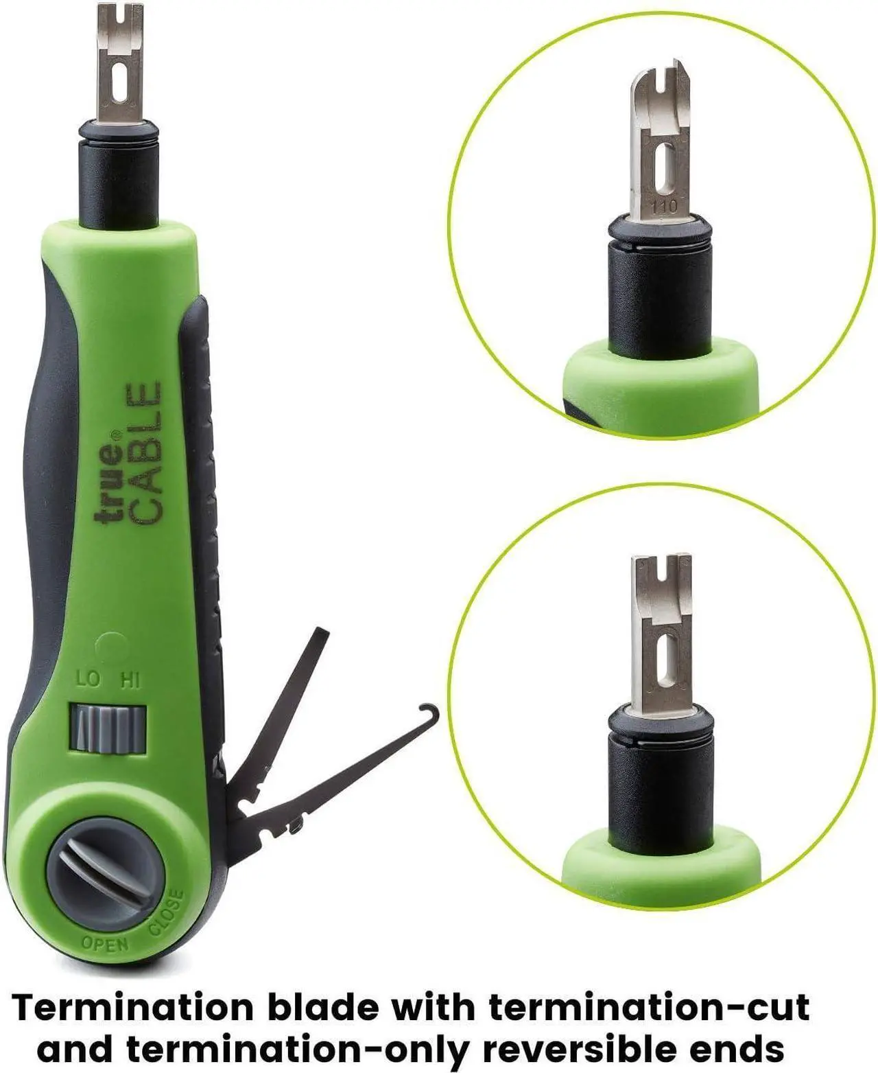 Alt view image 4 of 4 - Impact Punch Down Tool With Blade for 110 IDC, Keystone Jacks and Patch Panels, trueIMPACT