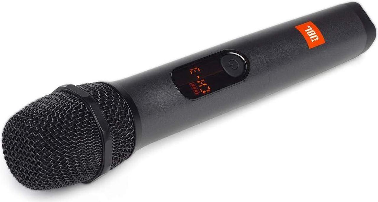 Alt view image 4 of 6 - Wireless Two Microphone System with Dual-Channel Receiver, Black