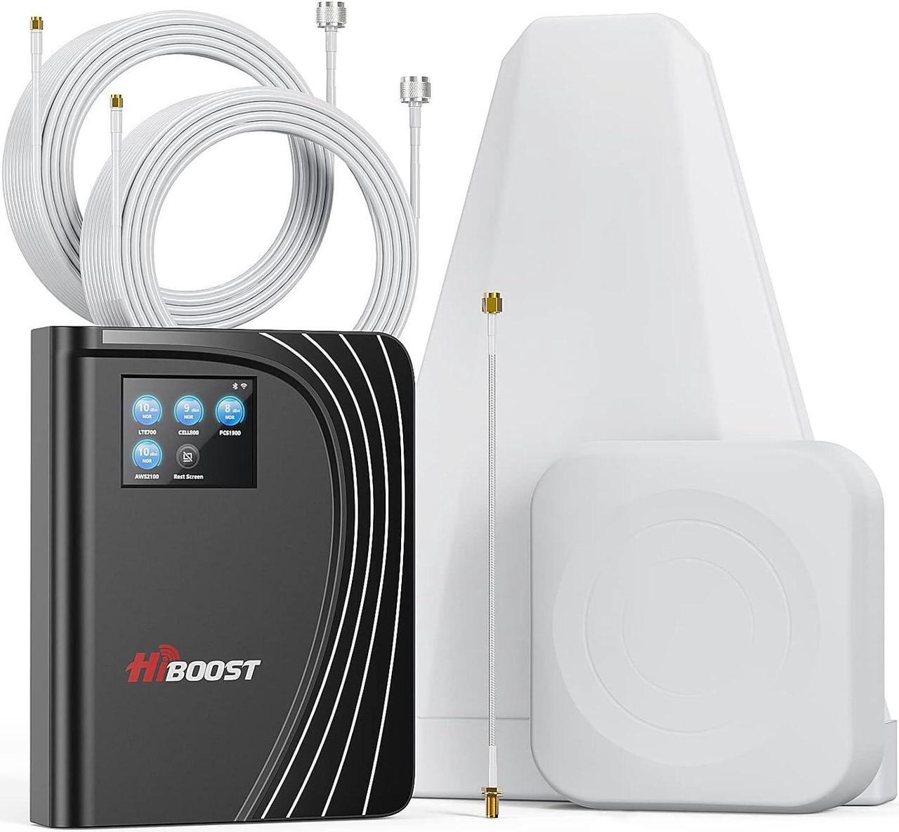Main image of Home MultiRoom - Cell Phone Signal Booster | Boosts 4G LTE & 5G up to 6,000 sq ft for All U.S. Carriers - Verizon, AT&T, T-Mobile & More | Touch Screen Monitor with 2 Antennas| FCC Approved