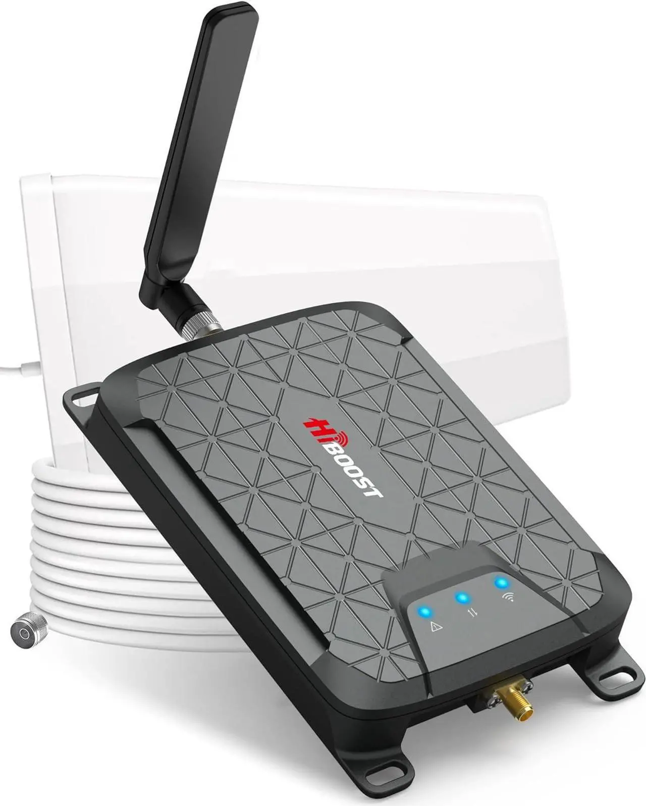 Main image of Mini Cell Signal Booster for Verizon, AT&T, T-Mobile| Up to 1500 Sq Ft/One Room| High Power Outdoor Receiving Antenna| 5G/4G/3G LTE| Band 5, 12/17, 13|App Service + Install| FCC Approved