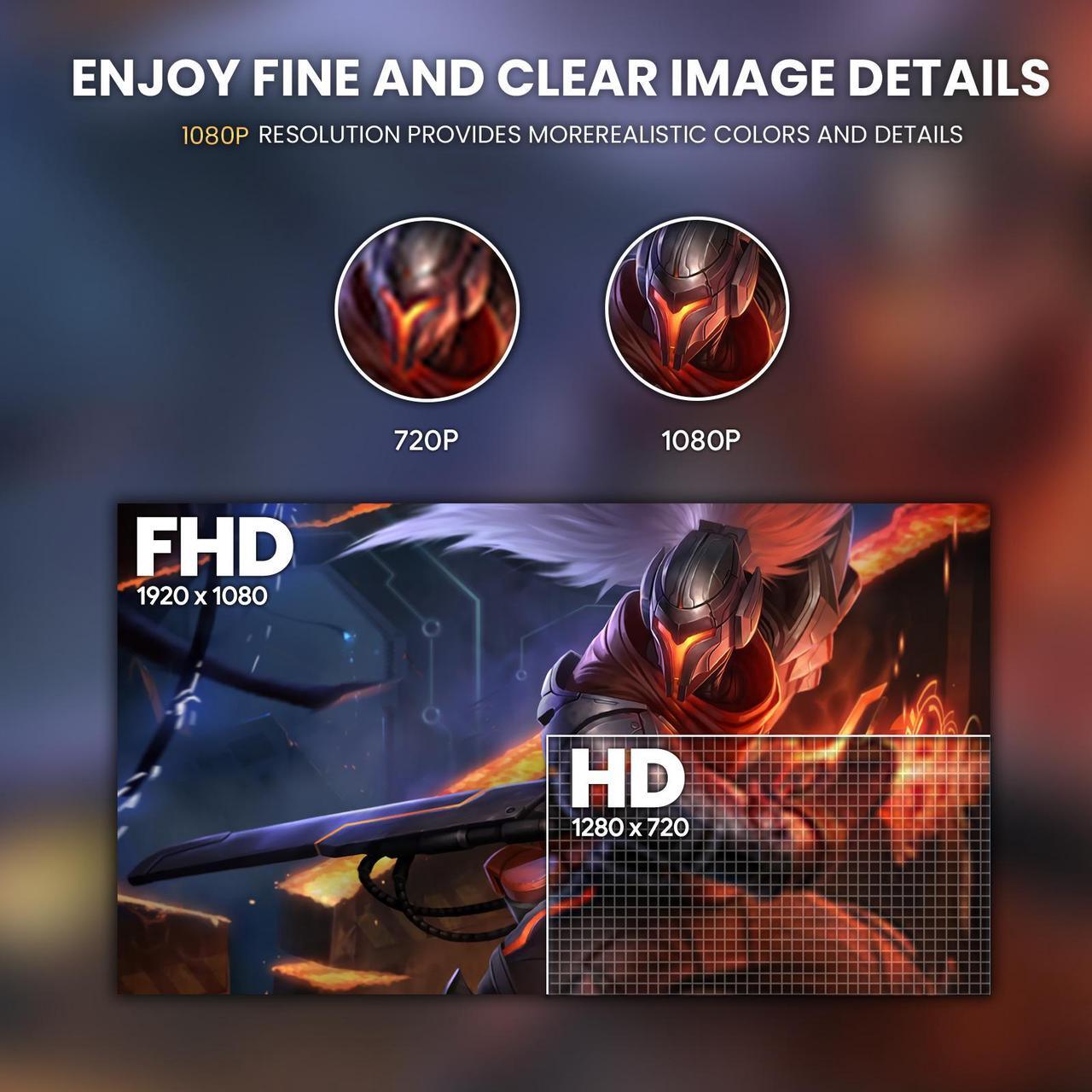 Alt view image 4 of 7 - CRUA 27" 144Hz/180Hz Curved Gaming Monitor, FHD 1080P VA Screen 1800R Computer Monitors, 1ms(GTG) with FreeSync, Low Motion Blur, DisplayPort, HDMI, Support Wall Mount Install- Black