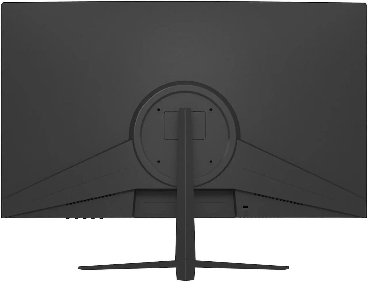 Alt view image 3 of 7 - CRUA 24 Inch 200hz Curved Gaming Monitor, FHD 1080P 3000R Frameless Computer Monitors, Support AMD freesync Low Motion Blur, Eye Care, DisplayPort, HDMI, Compatible Wall Mountable Installs-Black